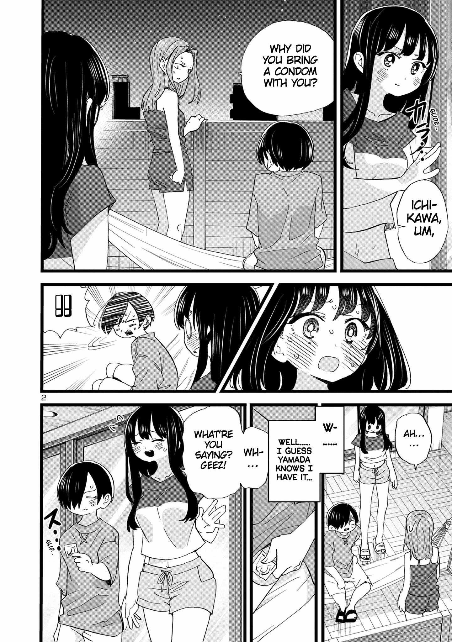 The Dangers in My Heart Chapter 132 - Page 3 in English