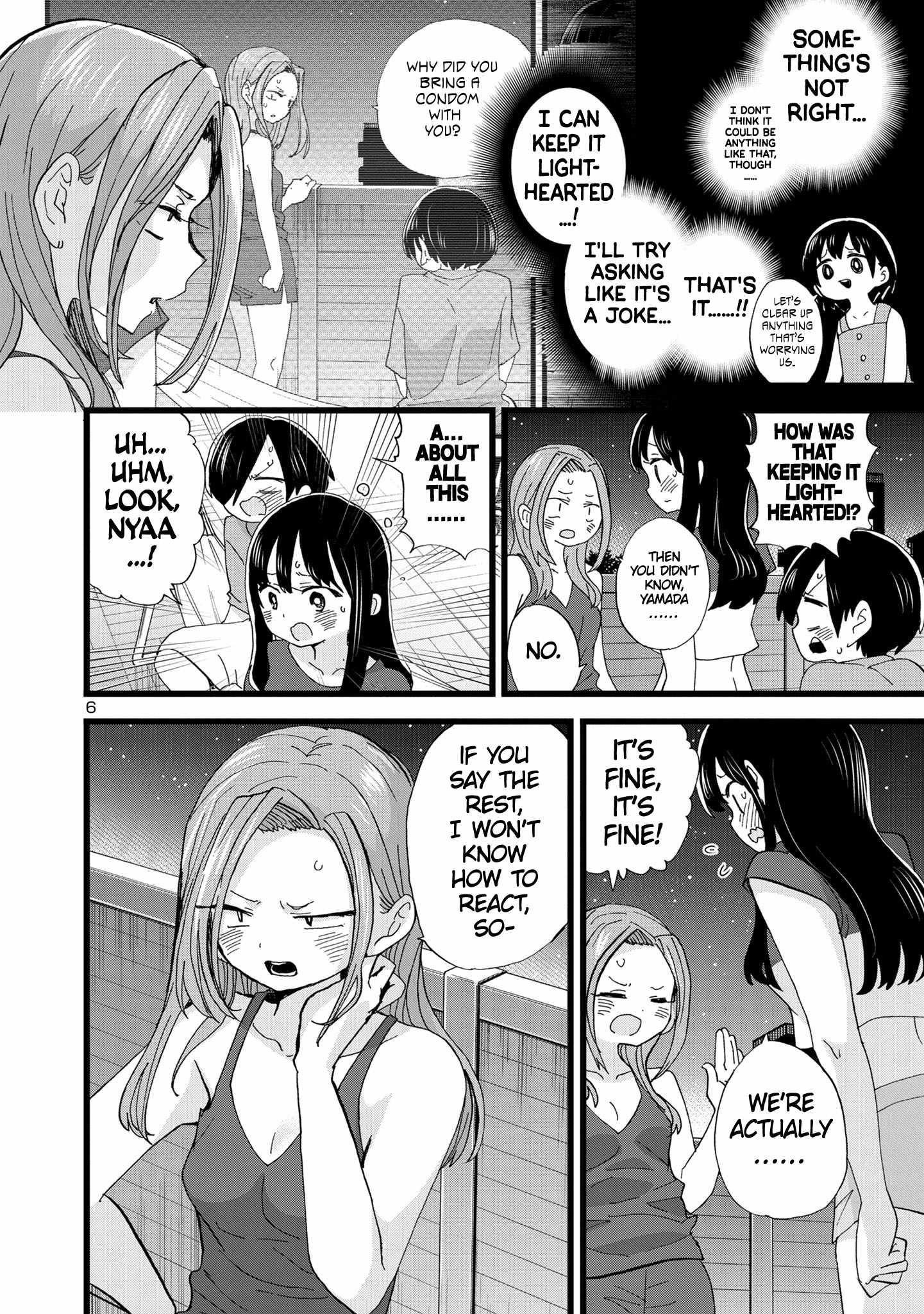The Dangers in My Heart Chapter 132 - Page 7 in English