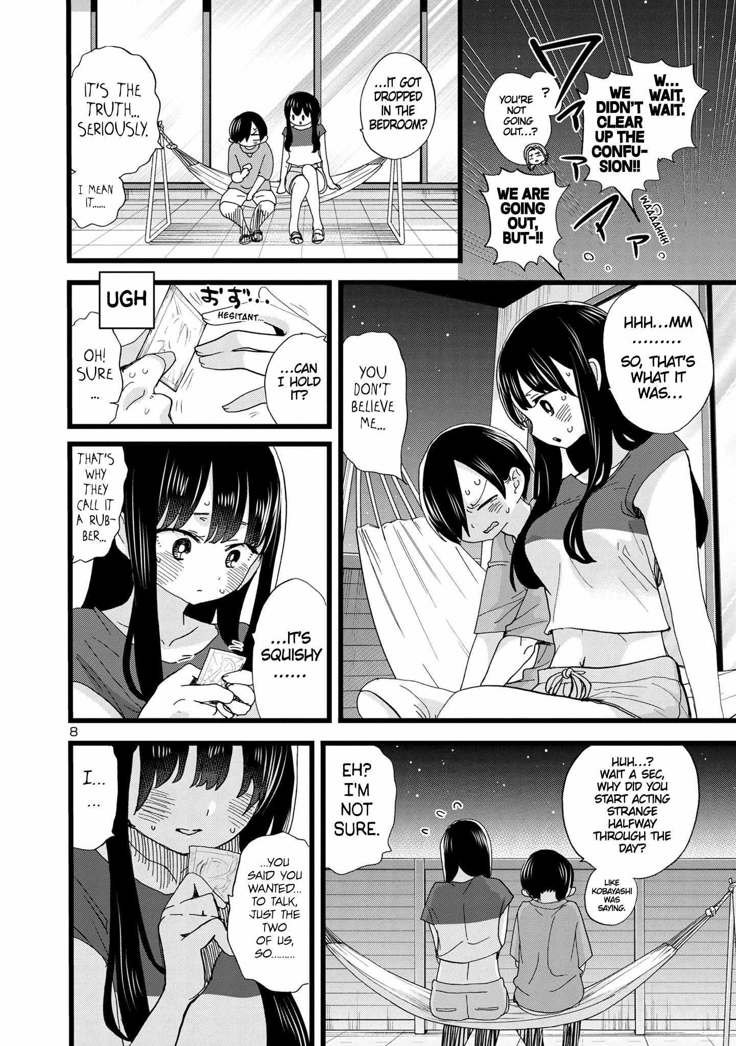 The Dangers in My Heart Chapter 132 - Page 9 in English