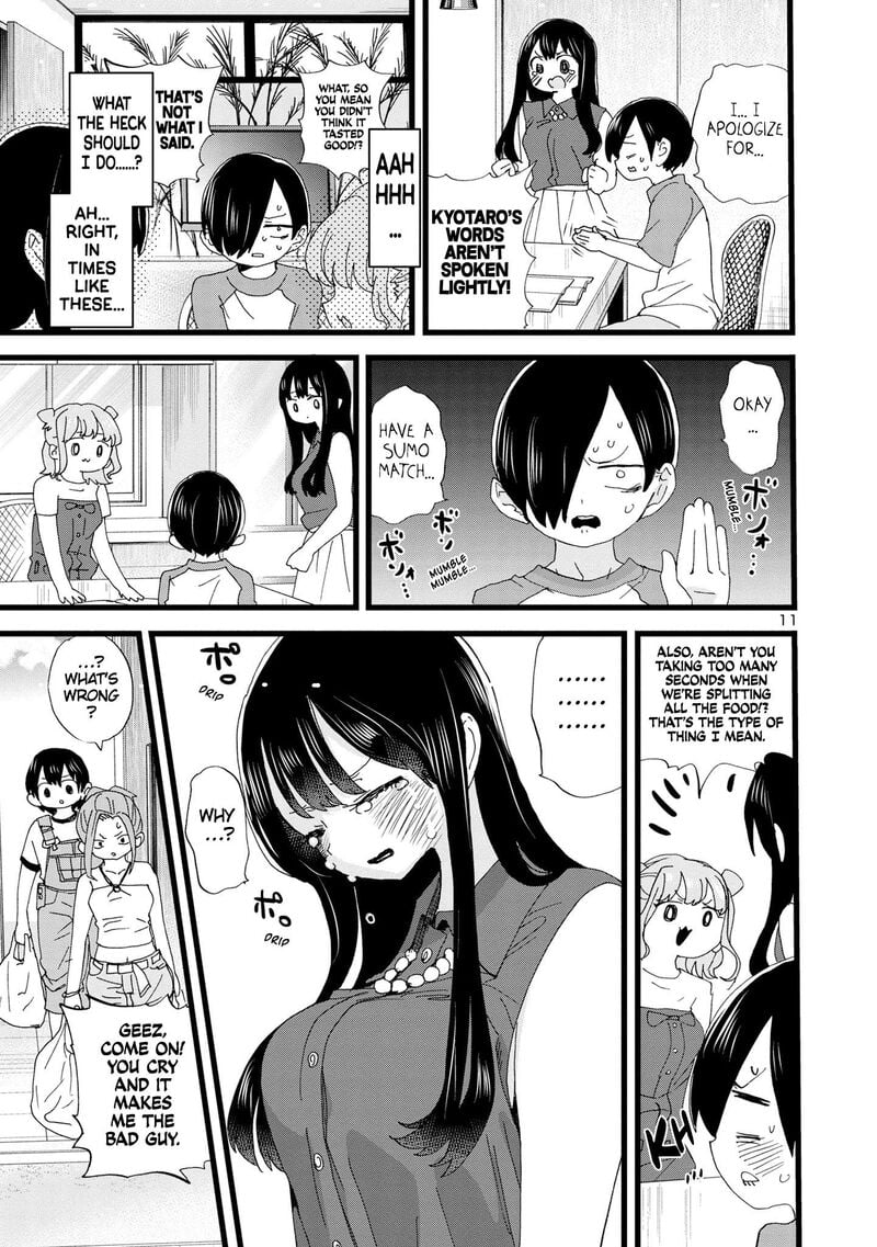 The Dangers in My Heart Chapter 133 - Page 12 in English