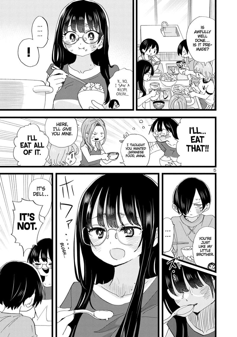 The Dangers in My Heart Chapter 133 - Page 6 in English