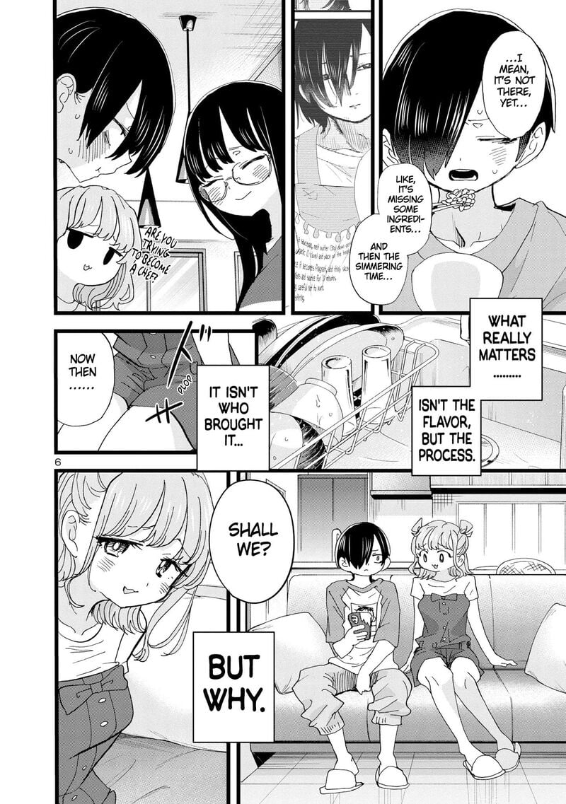 The Dangers in My Heart Chapter 133 - Page 7 in English
