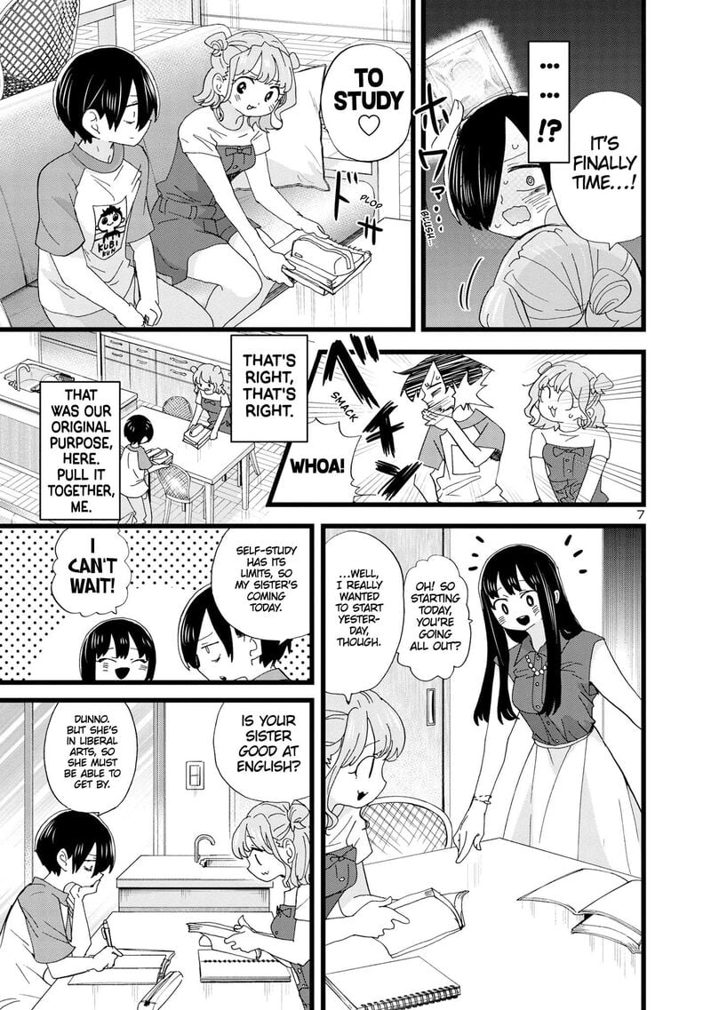 The Dangers in My Heart Chapter 133 - Page 8 in English