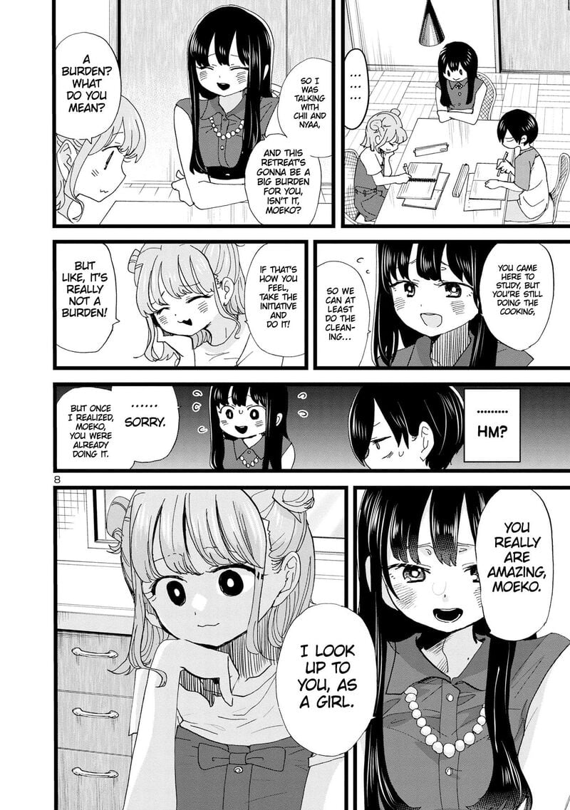 The Dangers in My Heart Chapter 133 - Page 9 in English