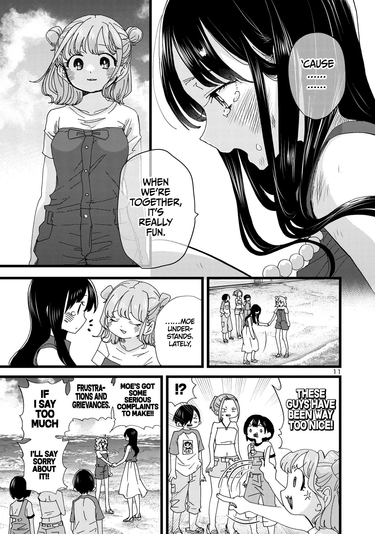 The Dangers in My Heart Chapter 134 - Page 12 in English