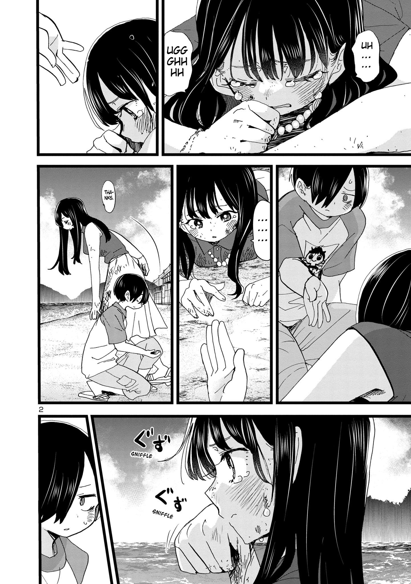 The Dangers in My Heart Chapter 134 - Page 3 in English