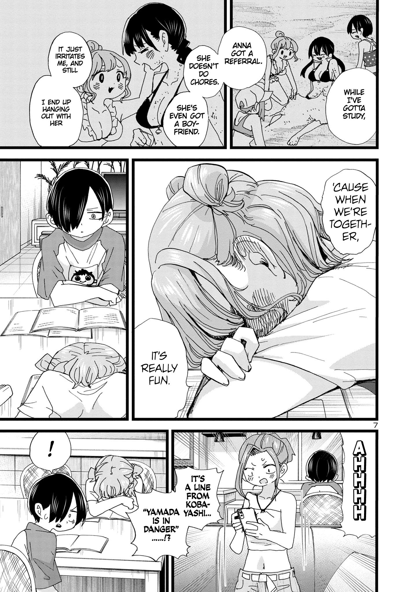 The Dangers in My Heart Chapter 134 - Page 8 in English