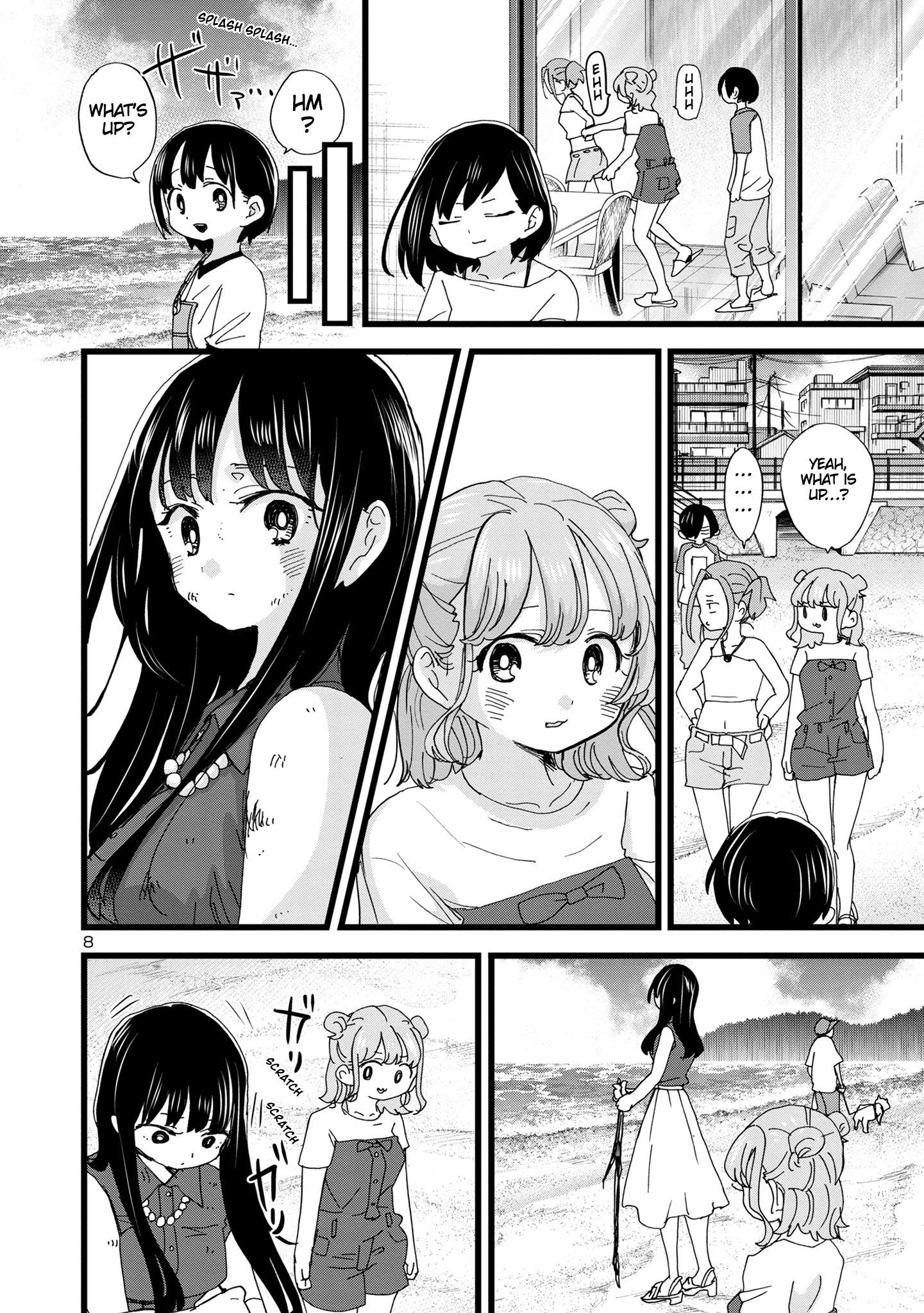 The Dangers in My Heart Chapter 134 - Page 9 in English