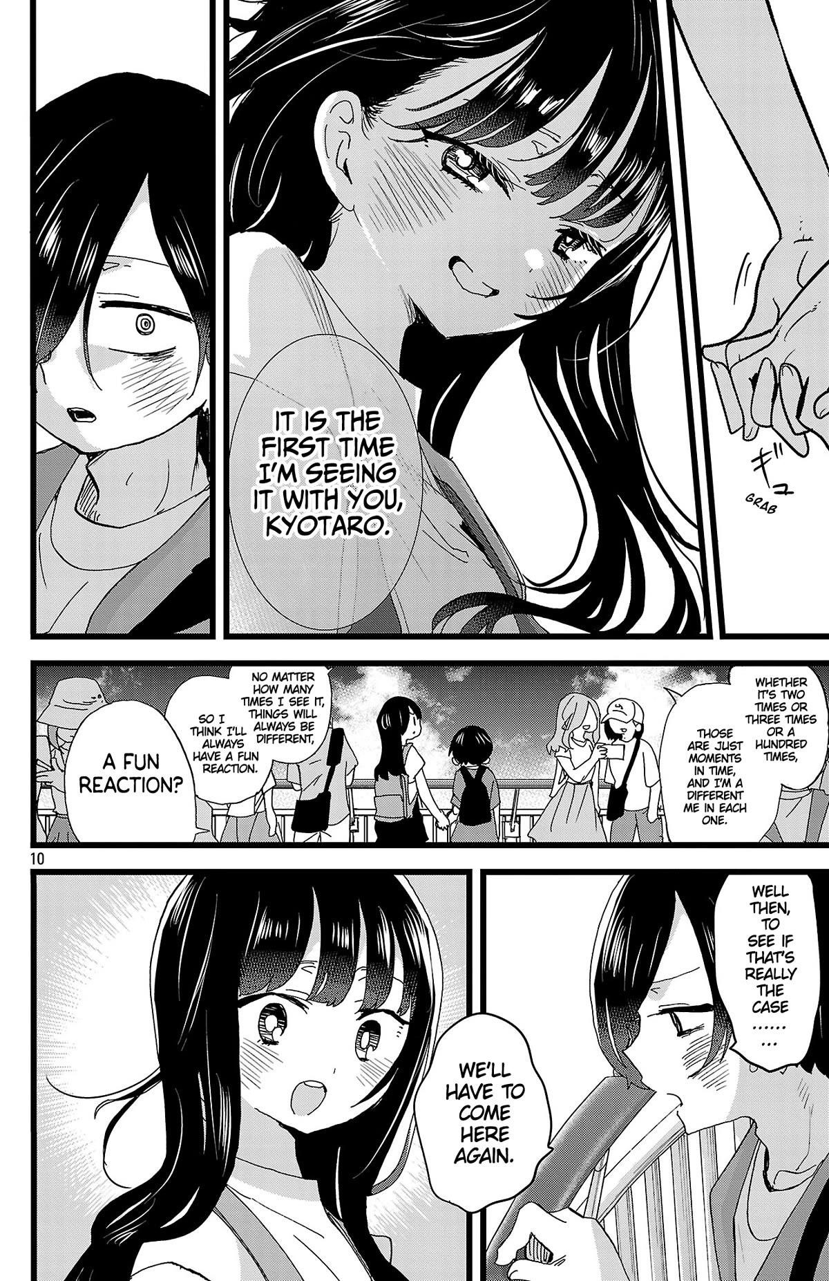 The Dangers in My Heart Chapter 137 - Page 11 in English