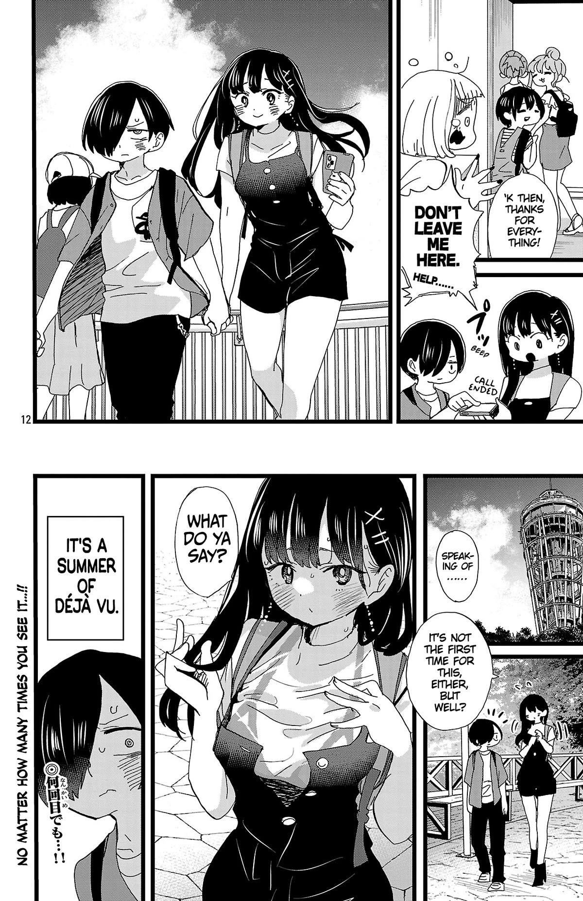 The Dangers in My Heart Chapter 137 - Page 13 in English
