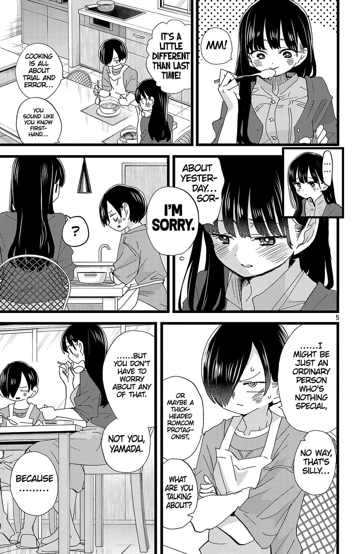 The Dangers in My Heart Chapter 137 - Page 6 in English