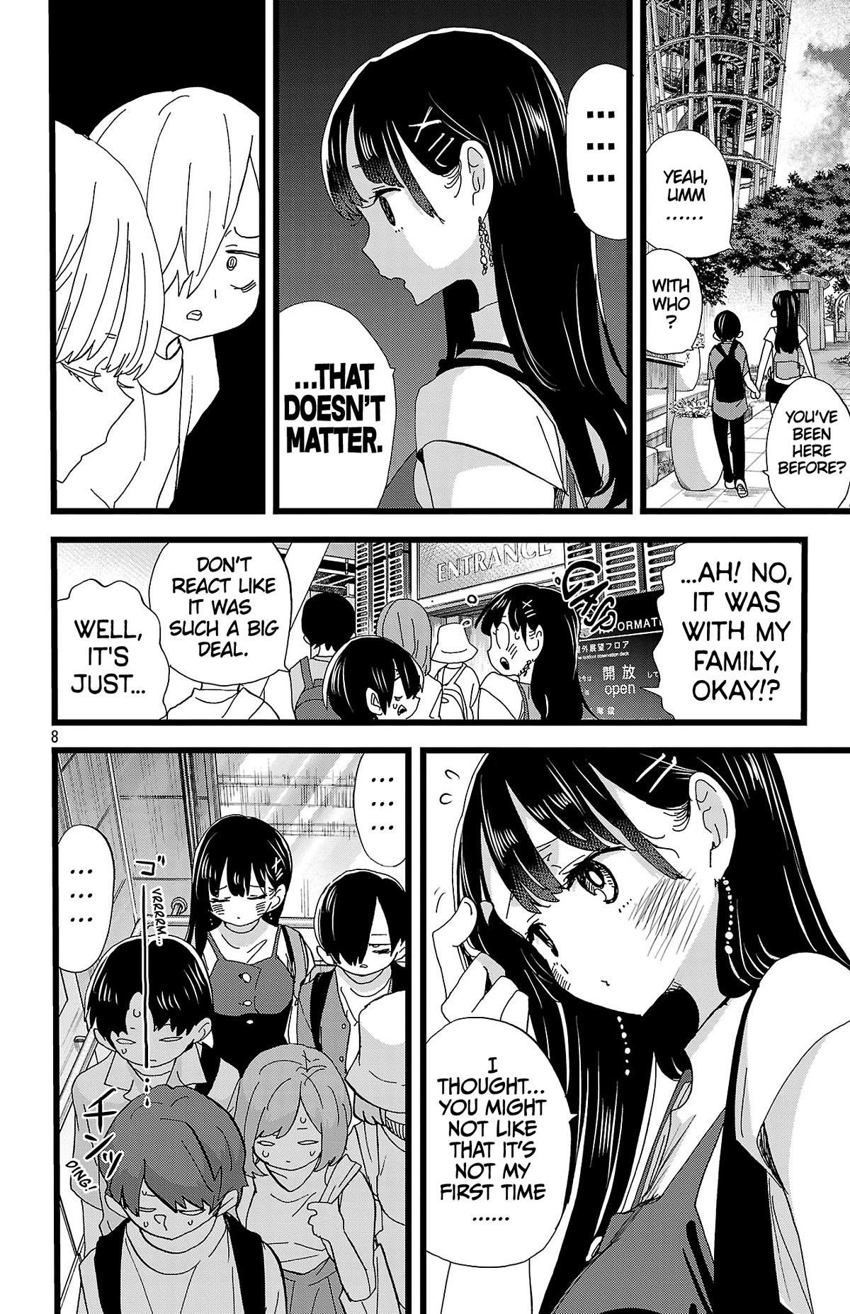 The Dangers in My Heart Chapter 137 - Page 9 in English