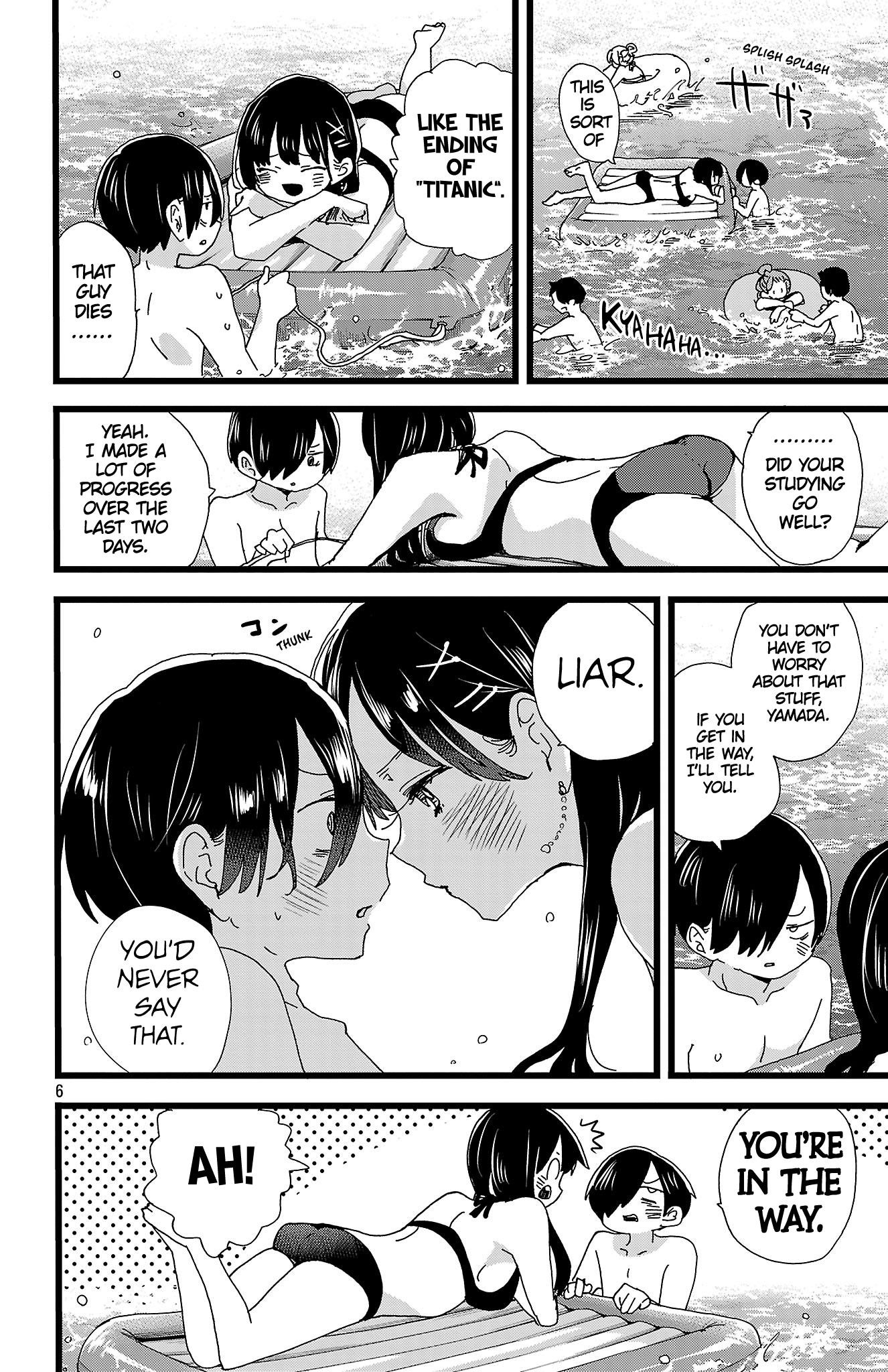 The Dangers in My Heart Chapter 138 - Page 7 in English