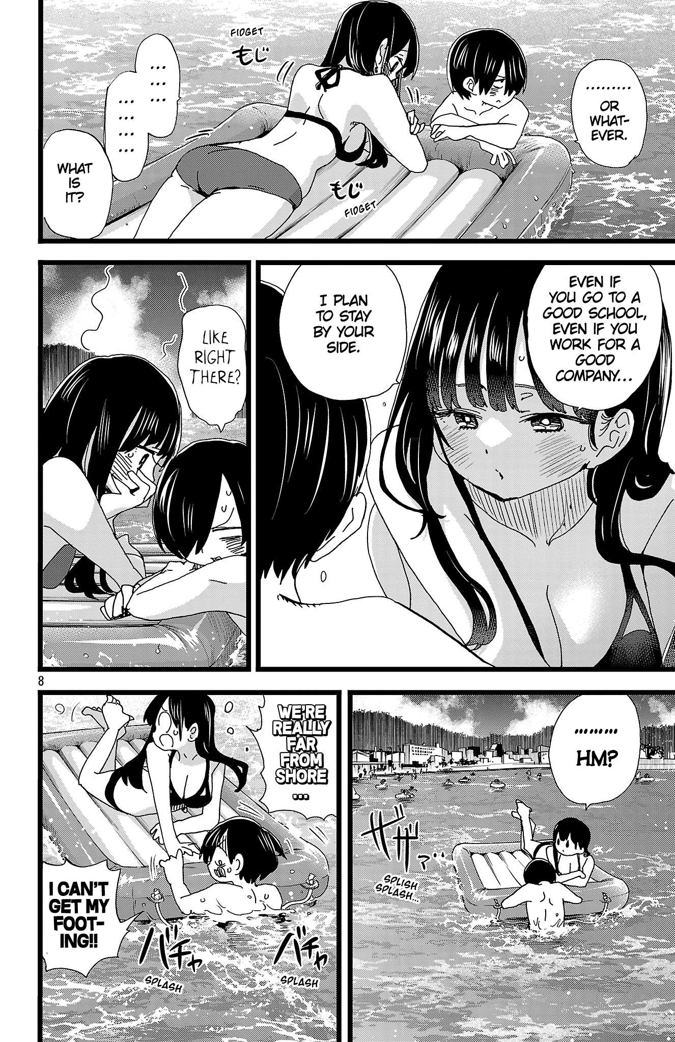 The Dangers in My Heart Chapter 138 - Page 9 in English