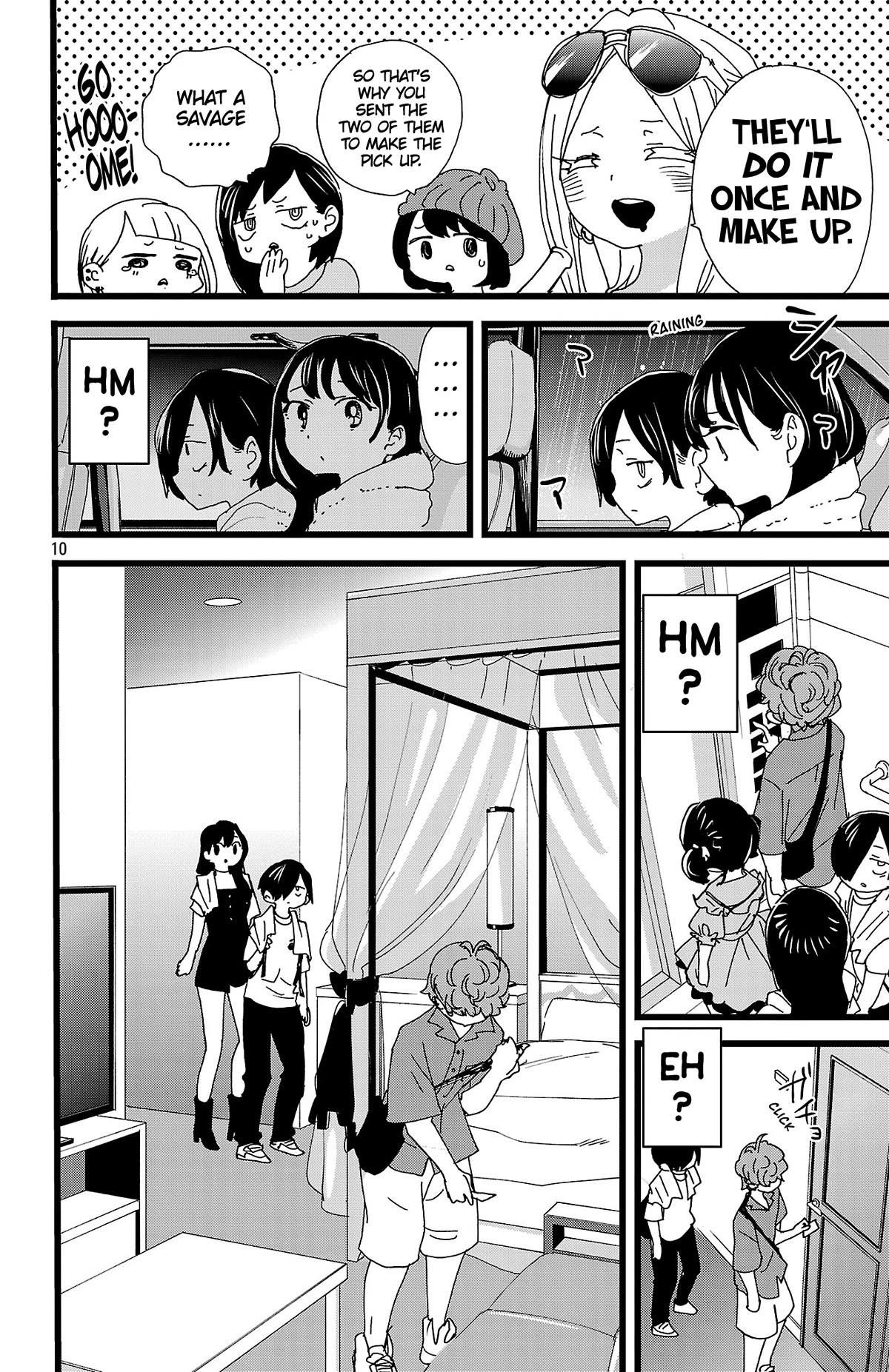 The Dangers in My Heart Chapter 139 - Page 11 in English