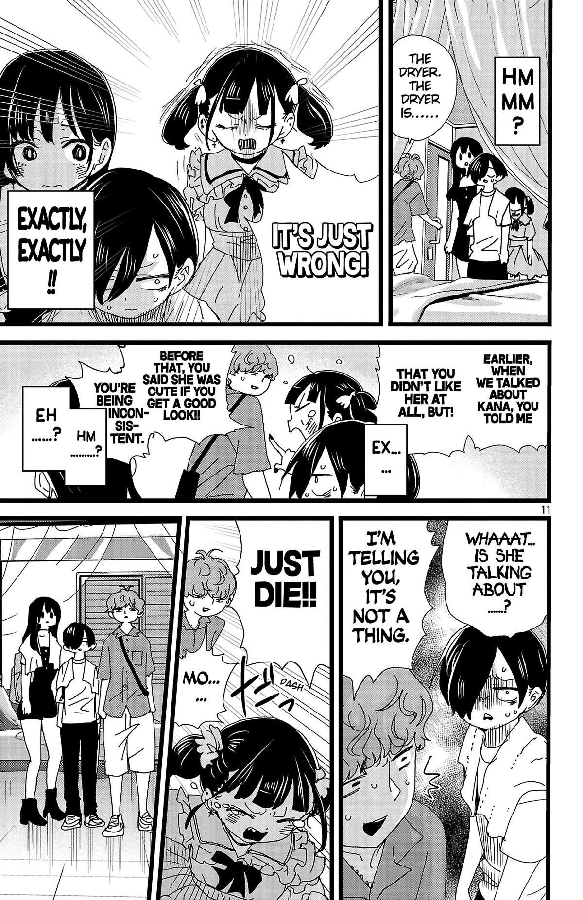 The Dangers in My Heart Chapter 139 - Page 12 in English