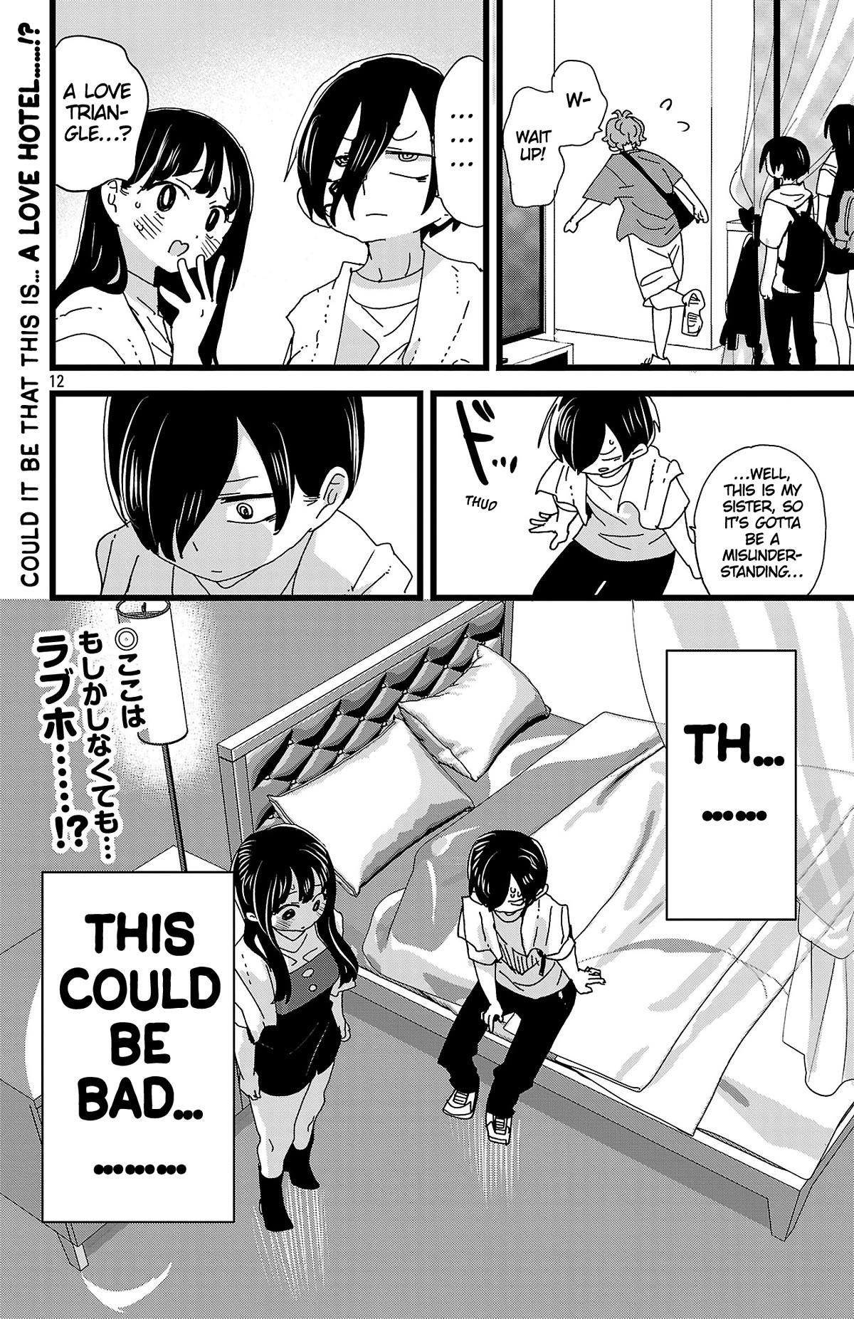 The Dangers in My Heart Chapter 139 - Page 13 in English