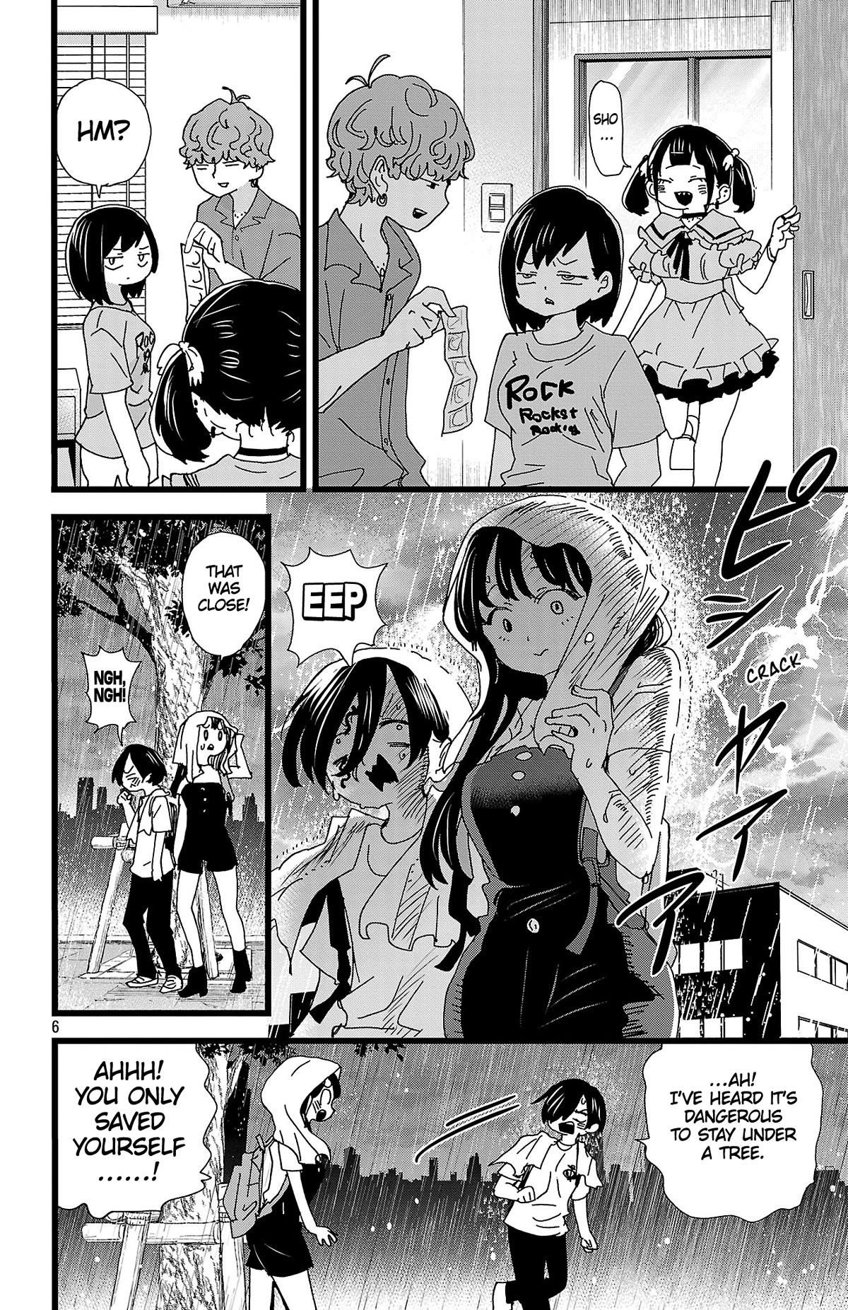 The Dangers in My Heart Chapter 139 - Page 7 in English