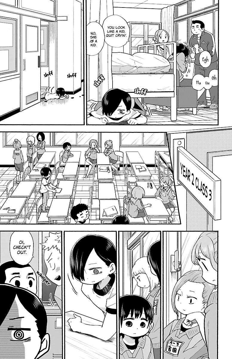 The Dangers in My Heart Chapter 14 - Page 11 in English
