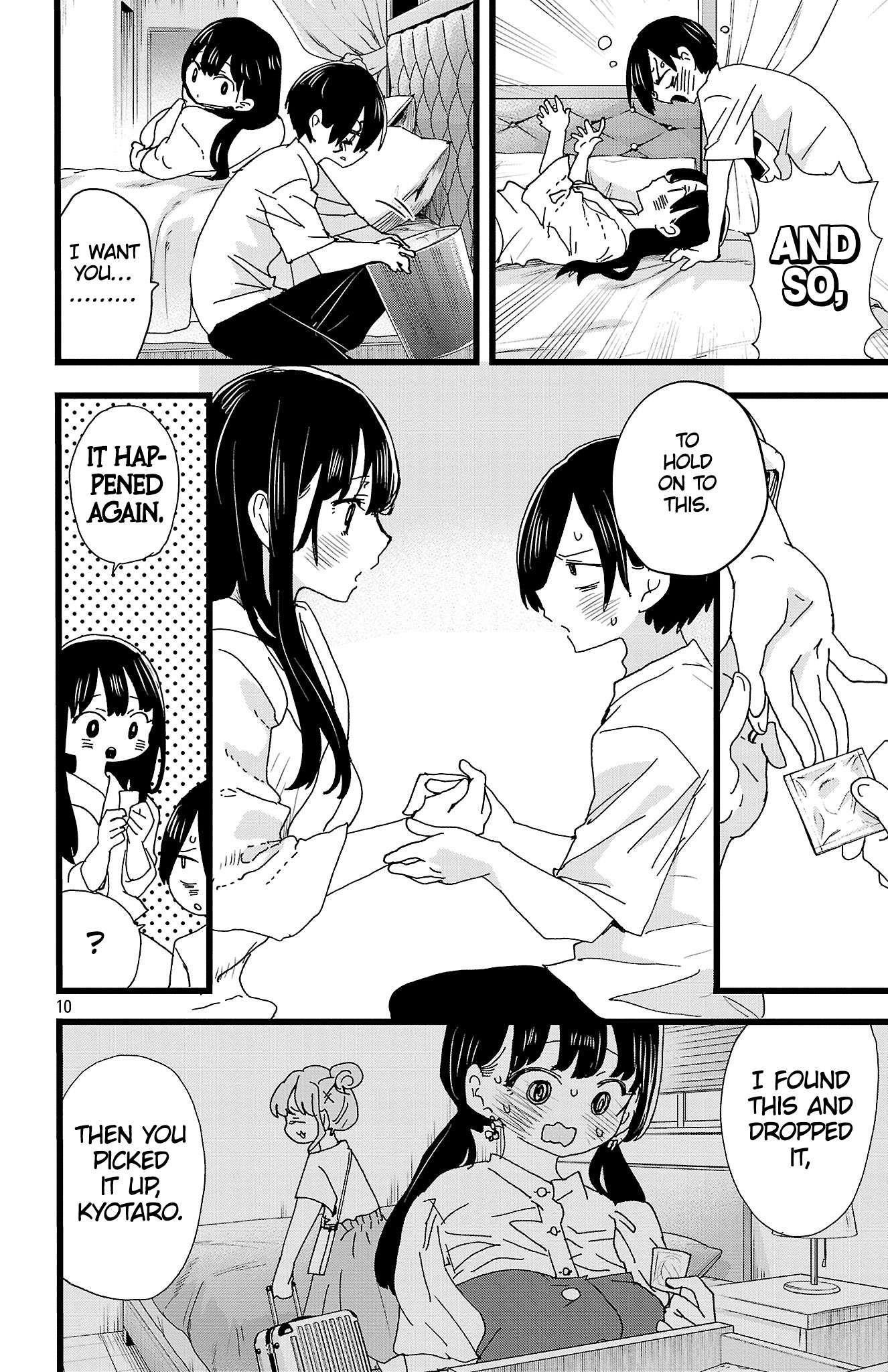 The Dangers in My Heart Chapter 140 - Page 10 in English