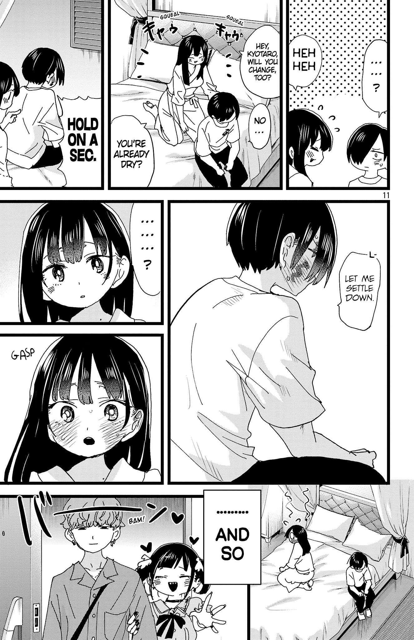 The Dangers in My Heart Chapter 140 - Page 11 in English