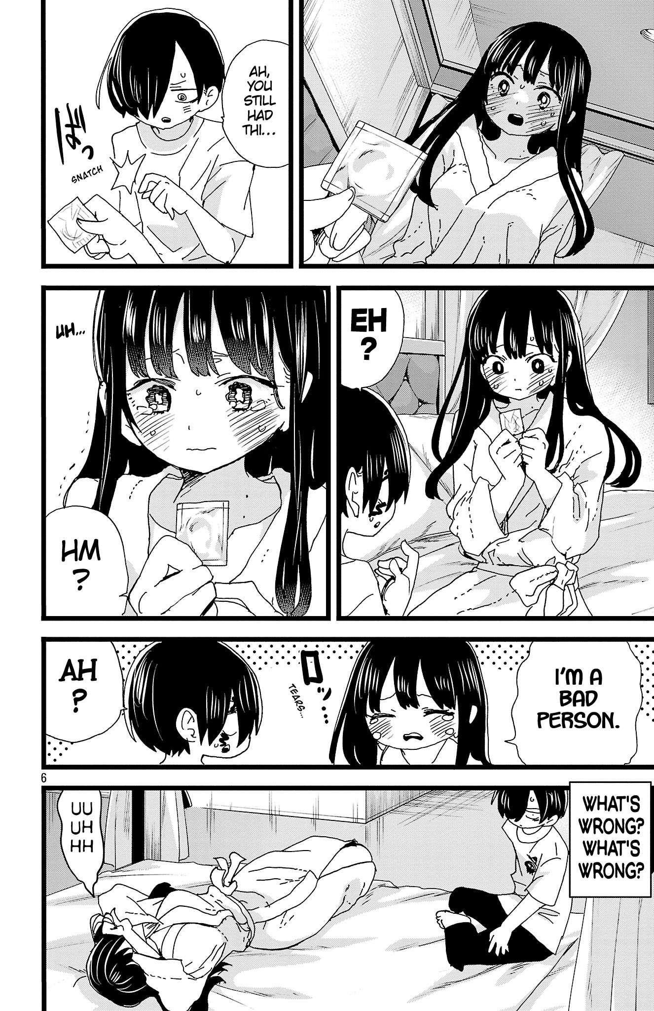 The Dangers in My Heart Chapter 140 - Page 6 in English