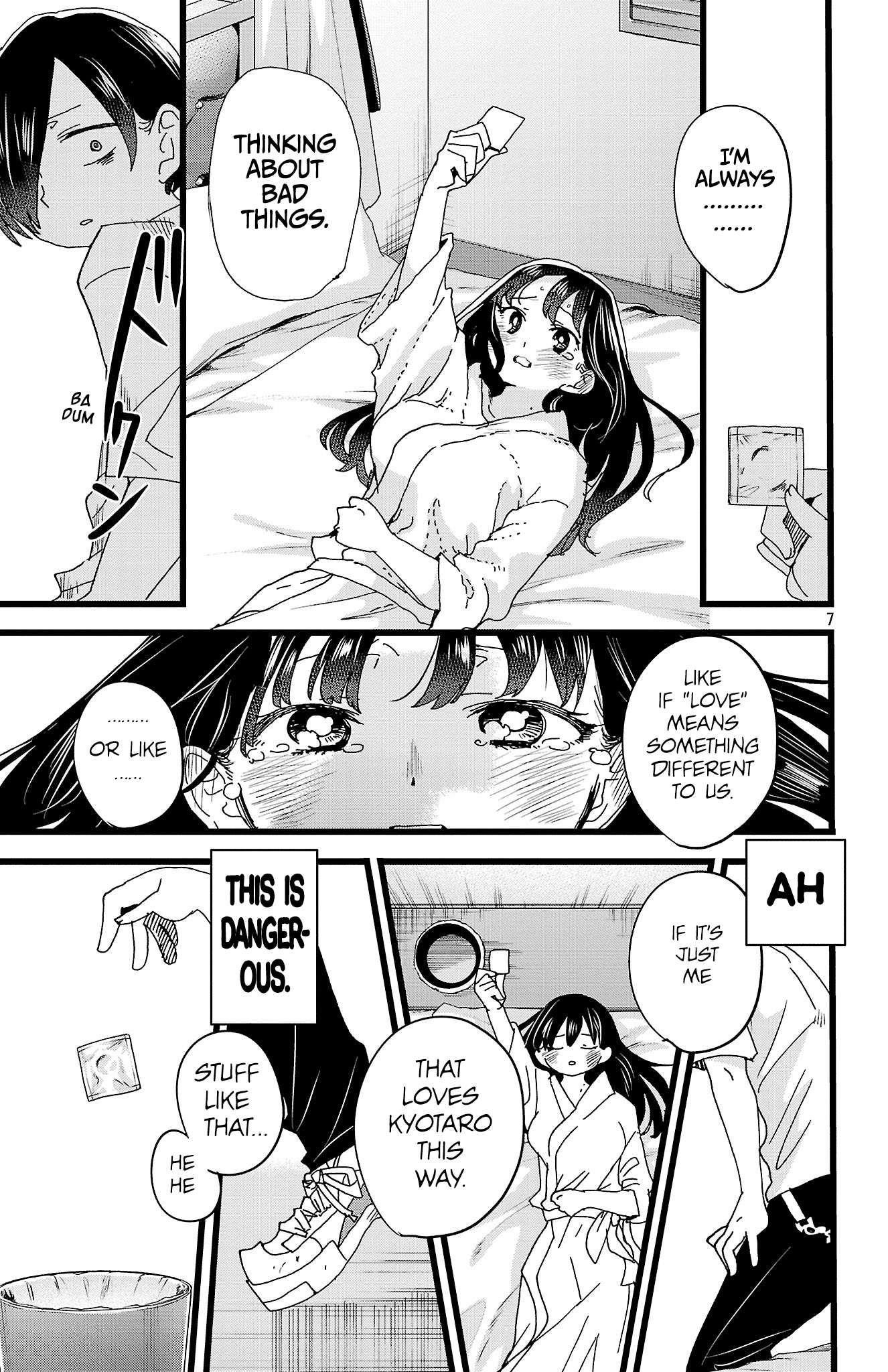 The Dangers in My Heart Chapter 140 - Page 7 in English