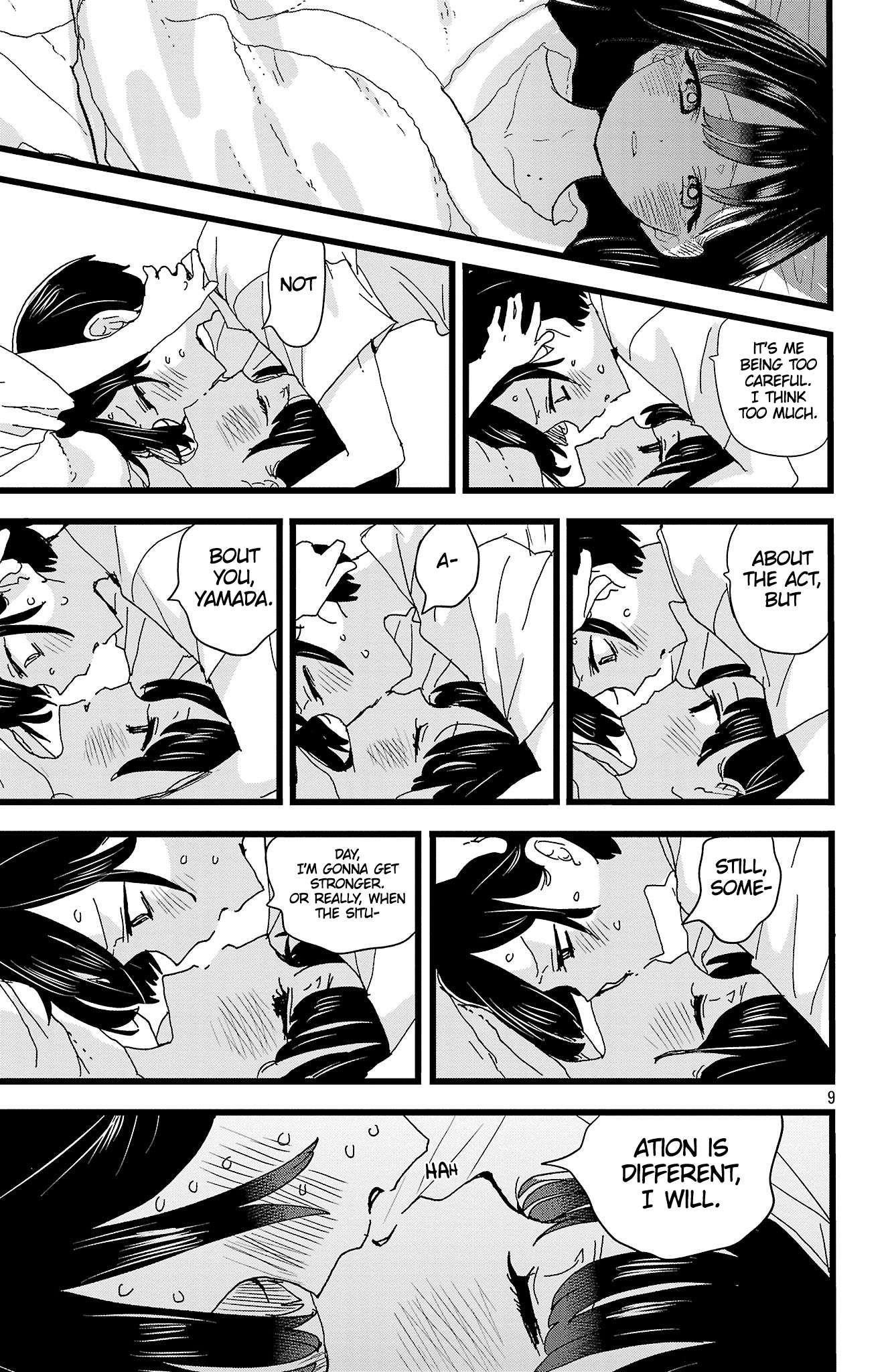 The Dangers in My Heart Chapter 140 - Page 9 in English