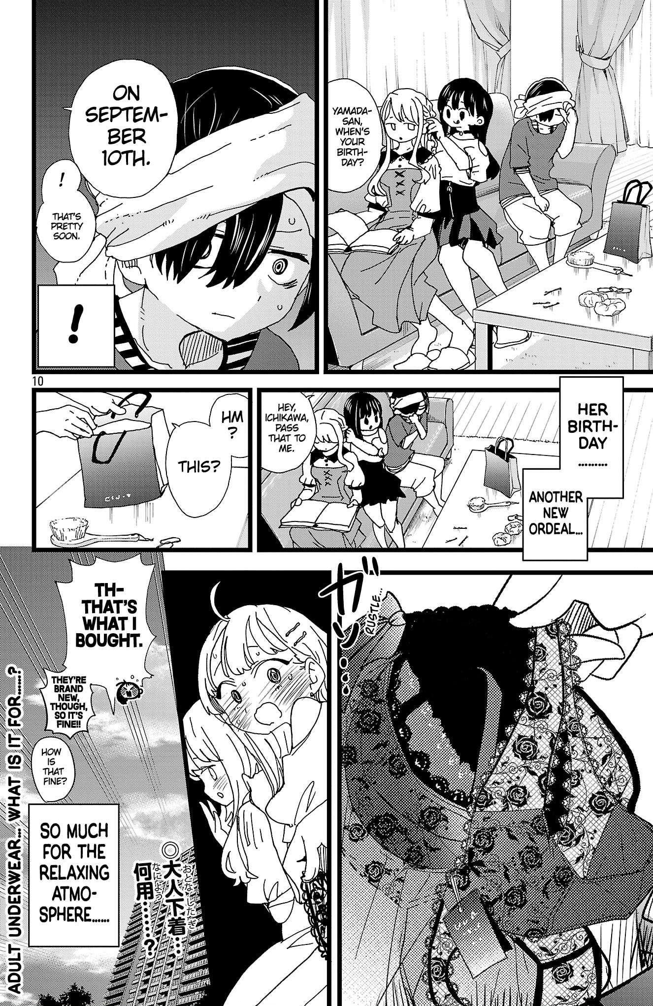 The Dangers in My Heart Chapter 141 - Page 10 in English