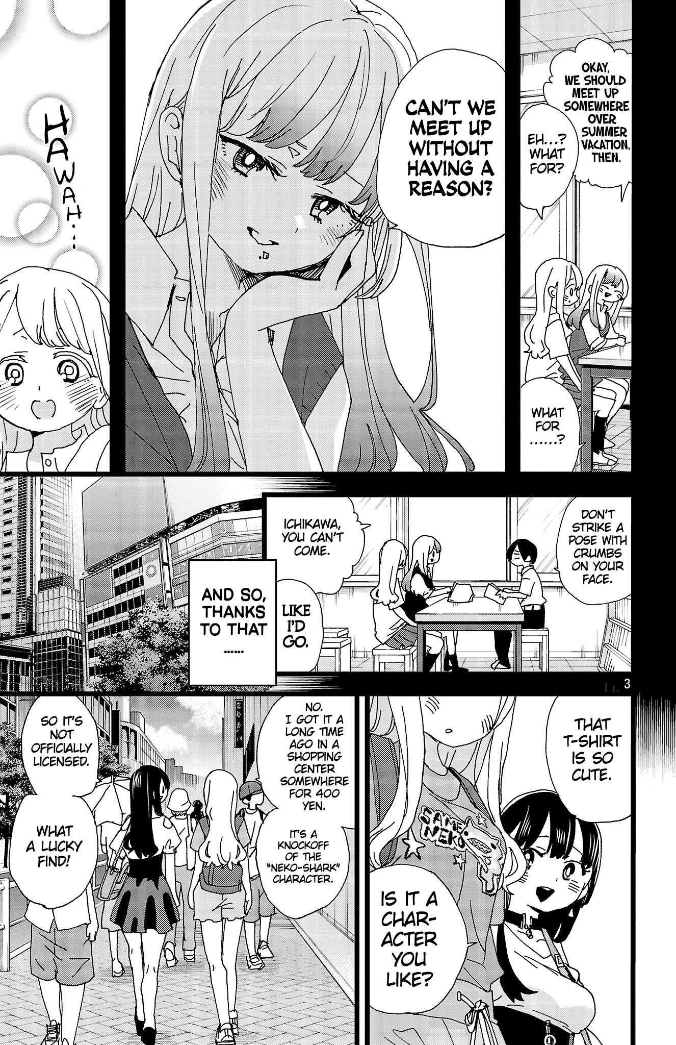 The Dangers in My Heart Chapter 141 - Page 3 in English