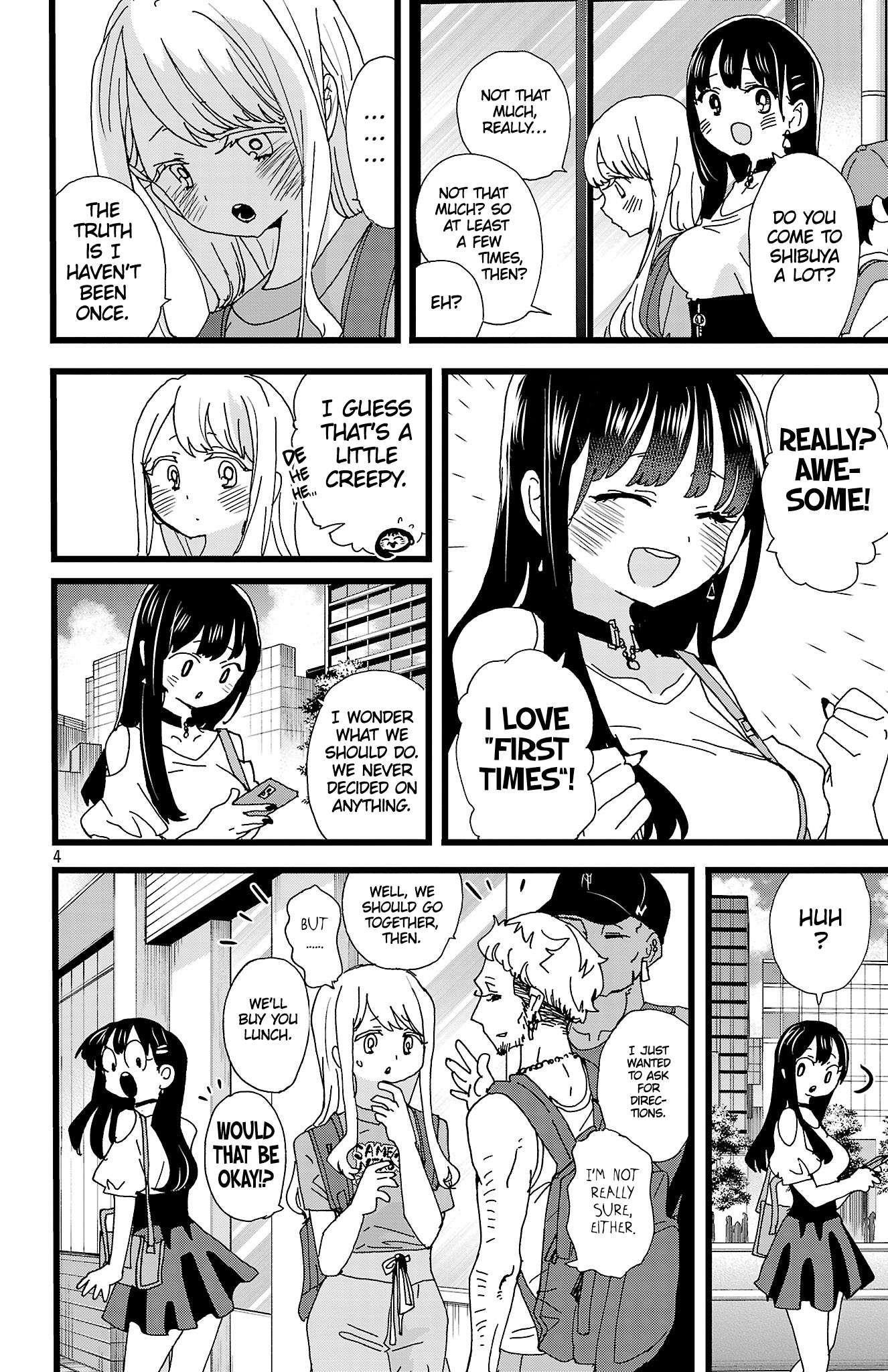 The Dangers in My Heart Chapter 141 - Page 4 in English