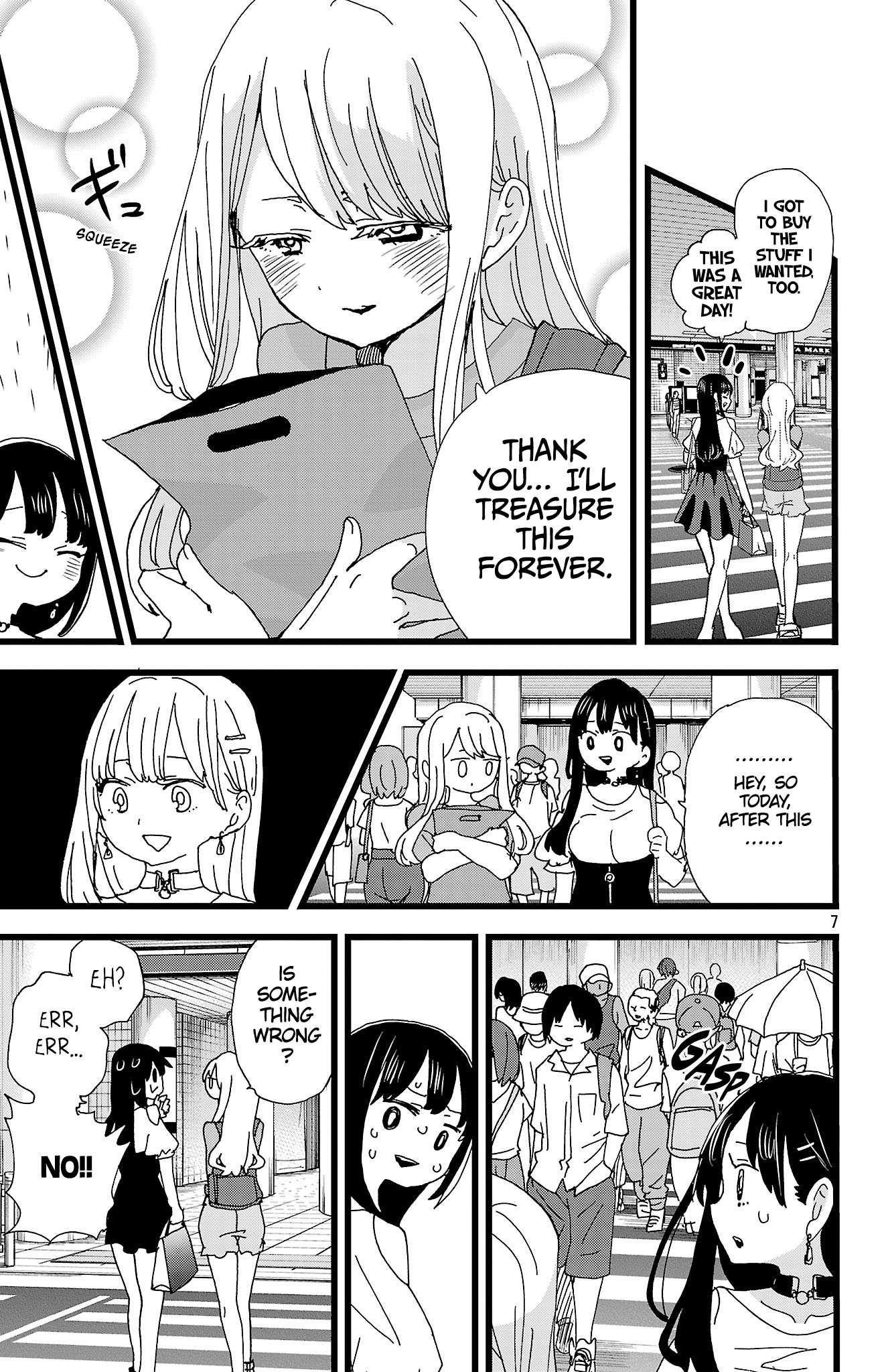 The Dangers in My Heart Chapter 141 - Page 7 in English