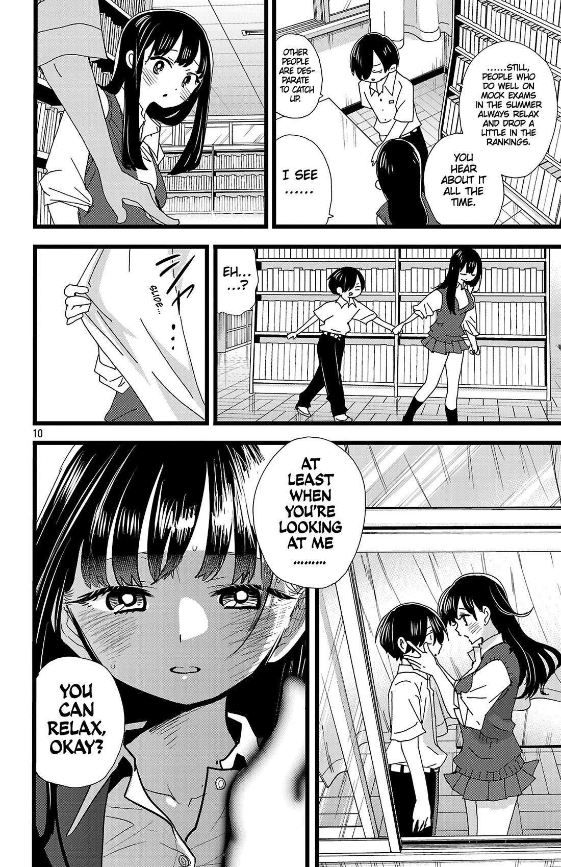 The Dangers in My Heart Chapter 142 - Page 11 in English