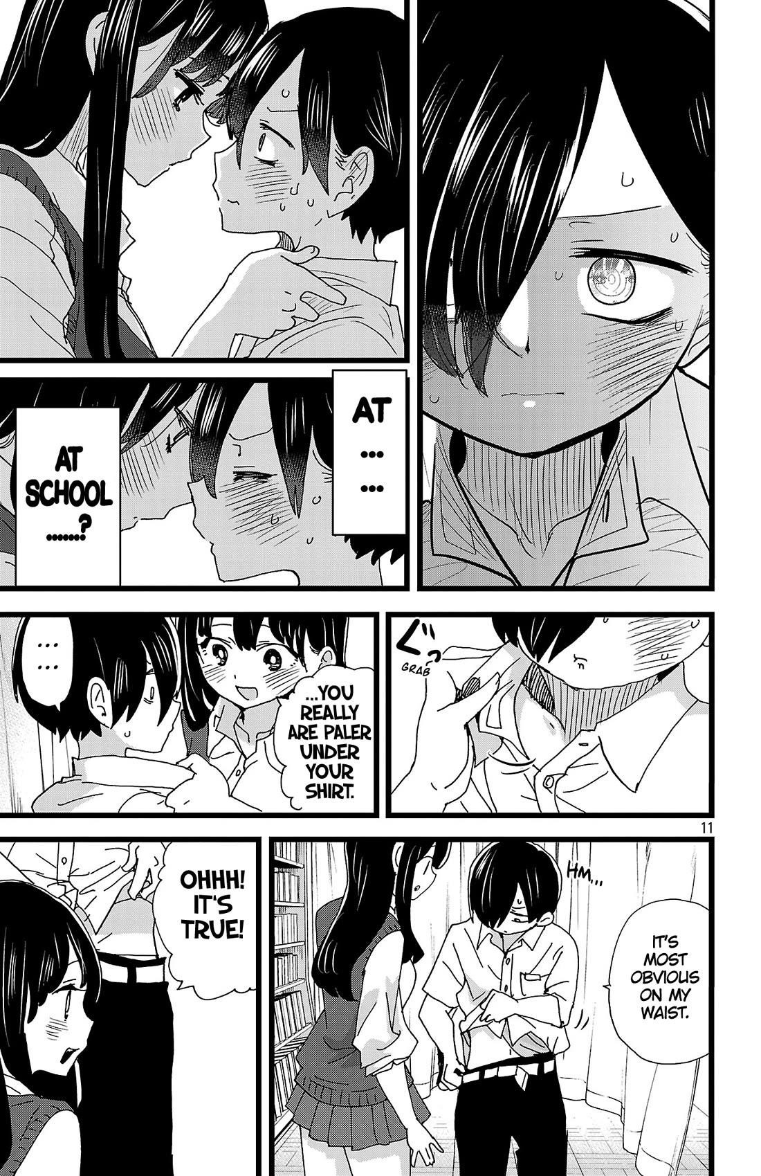 The Dangers in My Heart Chapter 142 - Page 12 in English