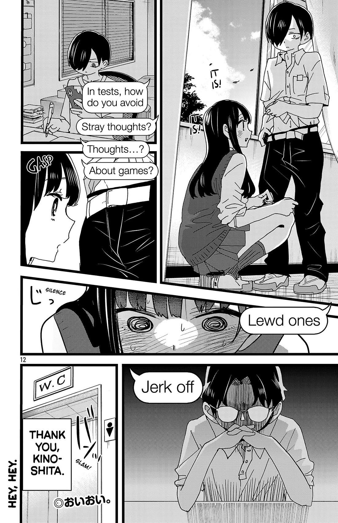 The Dangers in My Heart Chapter 142 - Page 13 in English