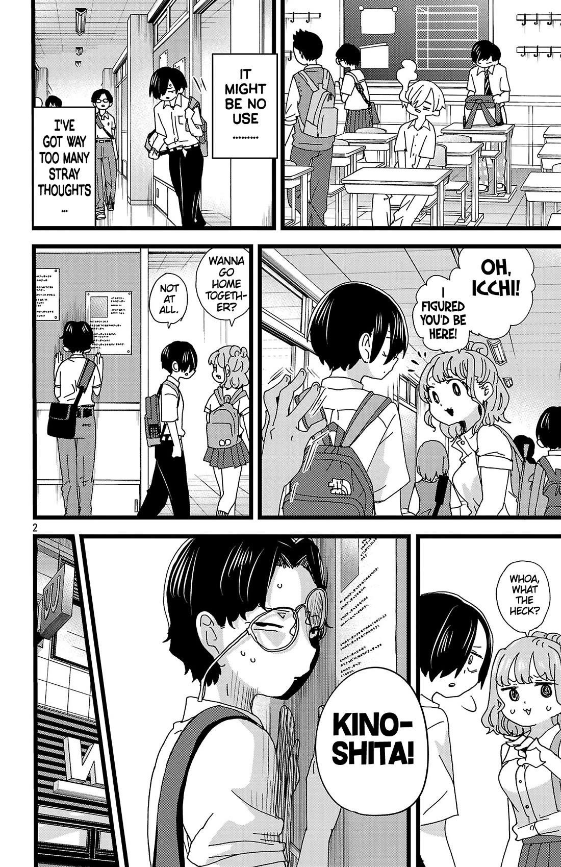 The Dangers in My Heart Chapter 142 - Page 3 in English