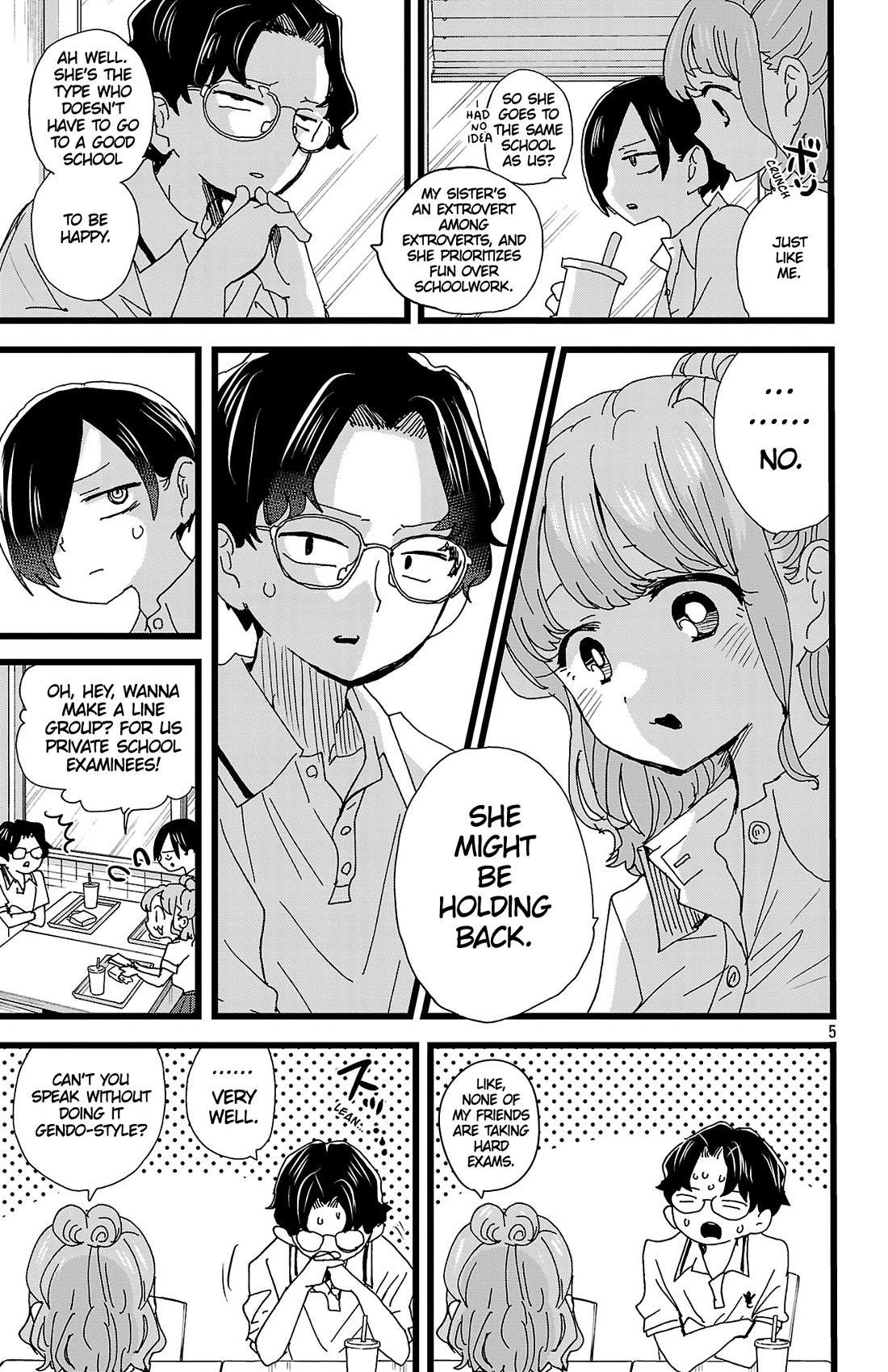 The Dangers in My Heart Chapter 142 - Page 6 in English