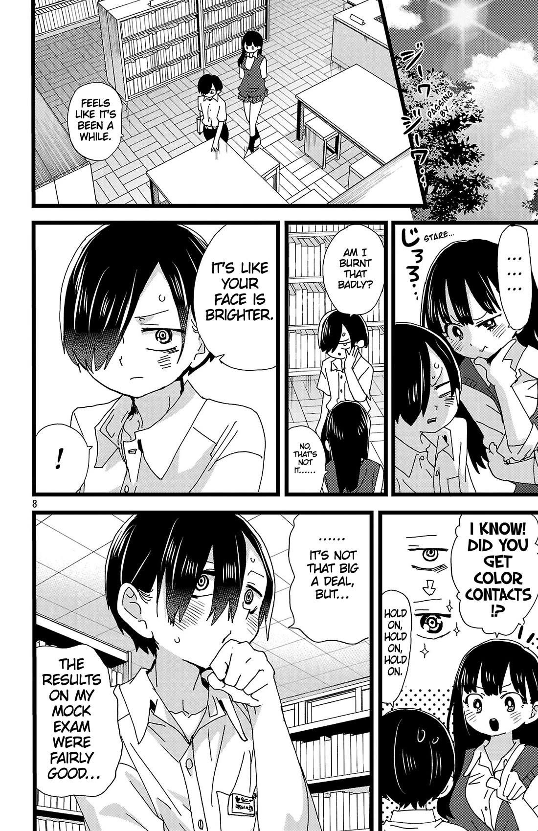 The Dangers in My Heart Chapter 142 - Page 9 in English