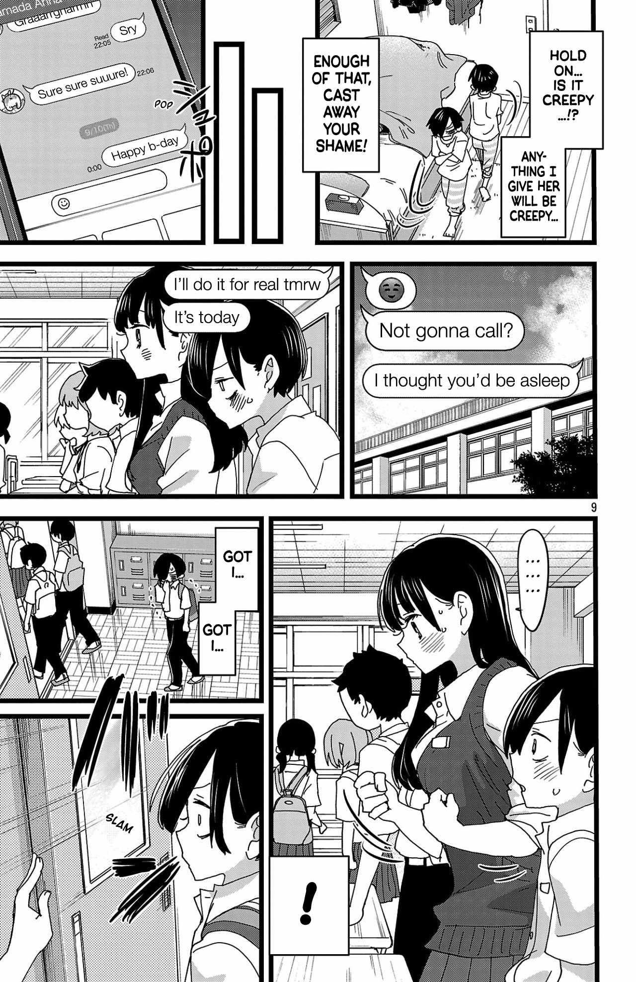 The Dangers in My Heart Chapter 143 - Page 10 in English