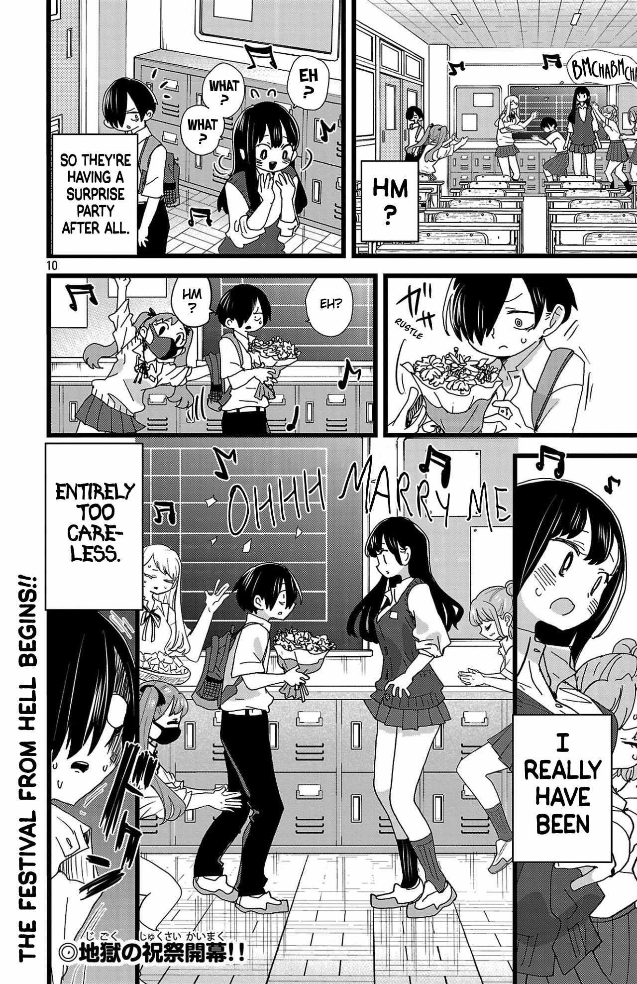 The Dangers in My Heart Chapter 143 - Page 11 in English