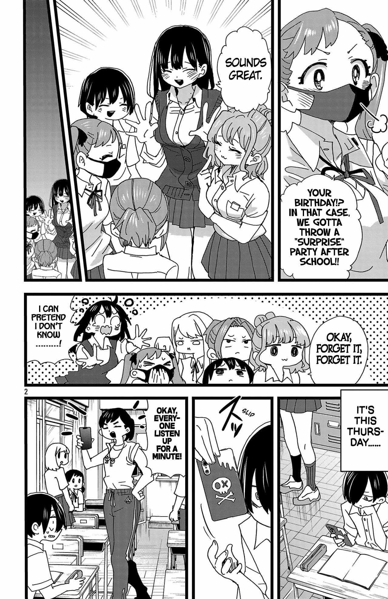 The Dangers in My Heart Chapter 143 - Page 3 in English