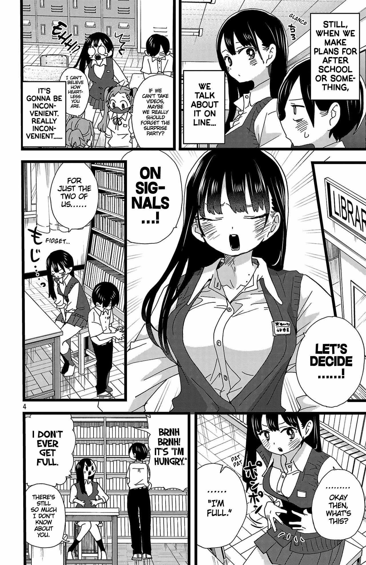 The Dangers in My Heart Chapter 143 - Page 5 in English