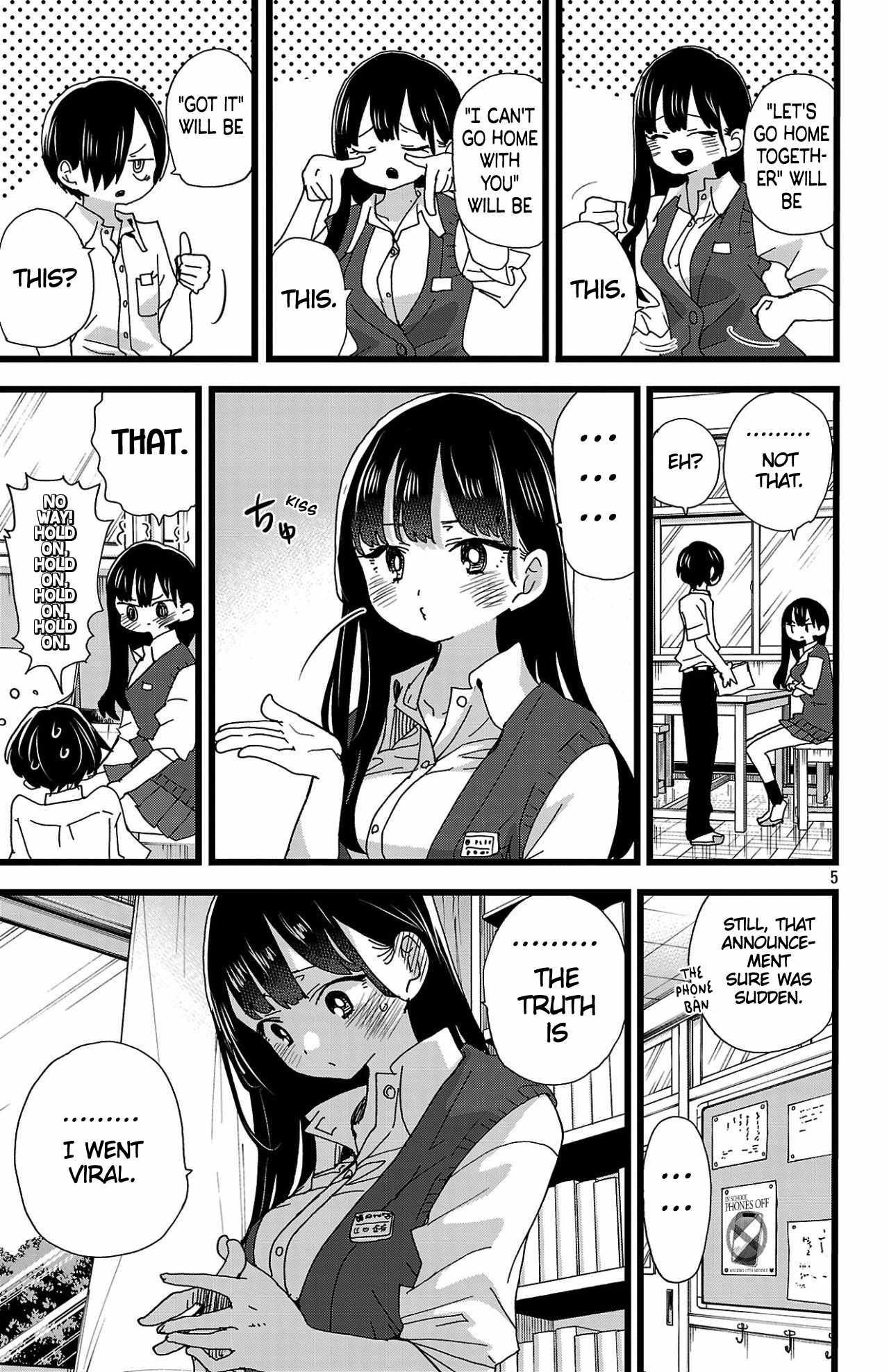 The Dangers in My Heart Chapter 143 - Page 6 in English