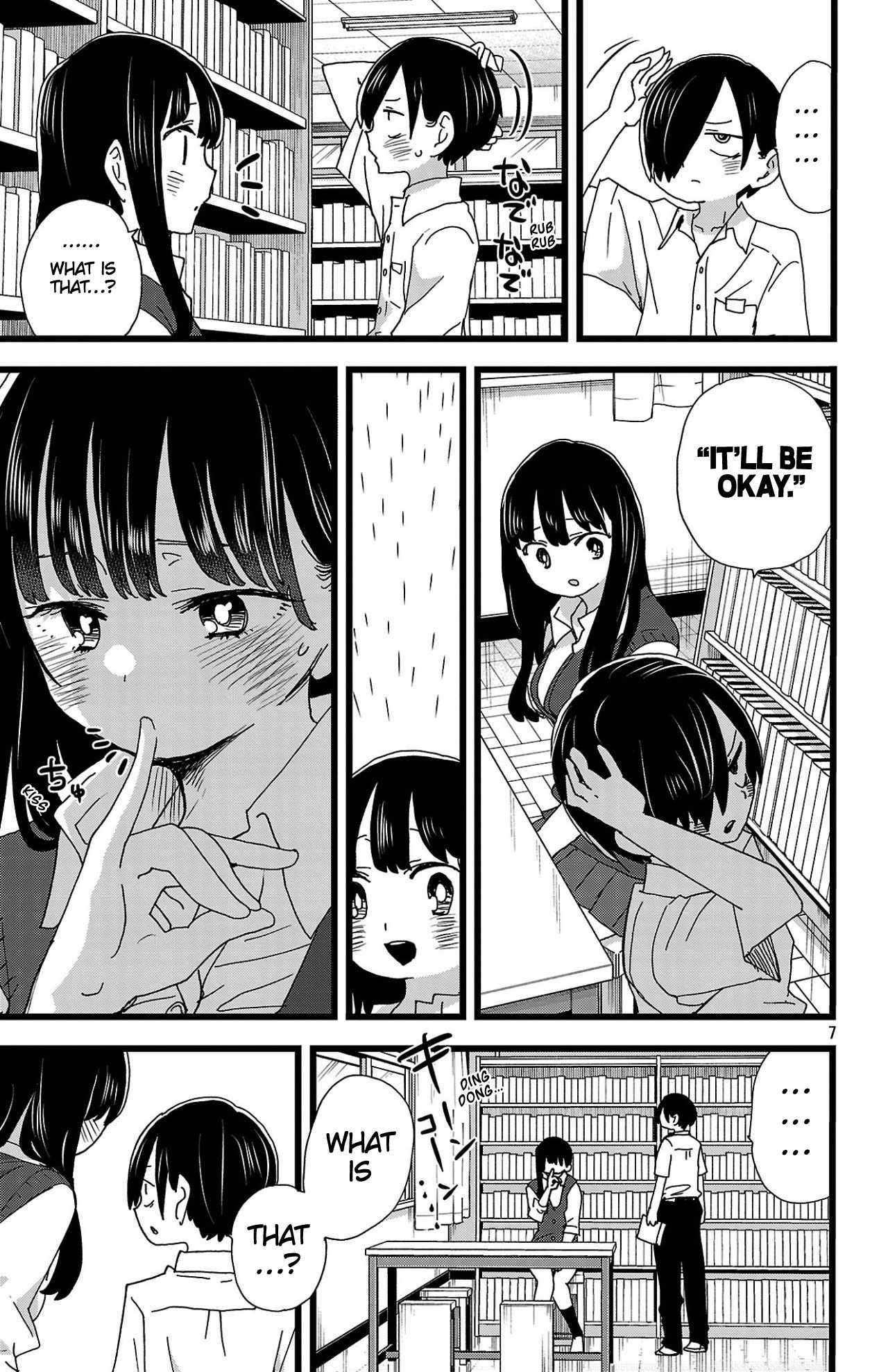 The Dangers in My Heart Chapter 143 - Page 8 in English