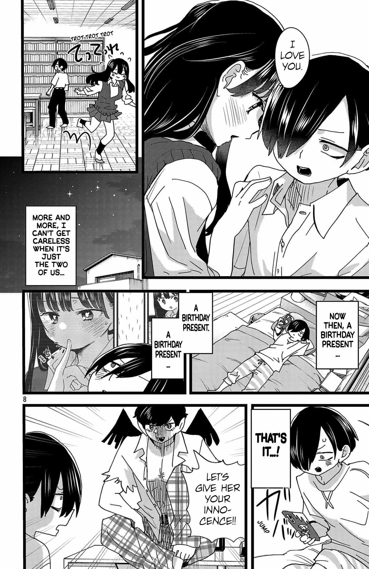 The Dangers in My Heart Chapter 143 - Page 9 in English