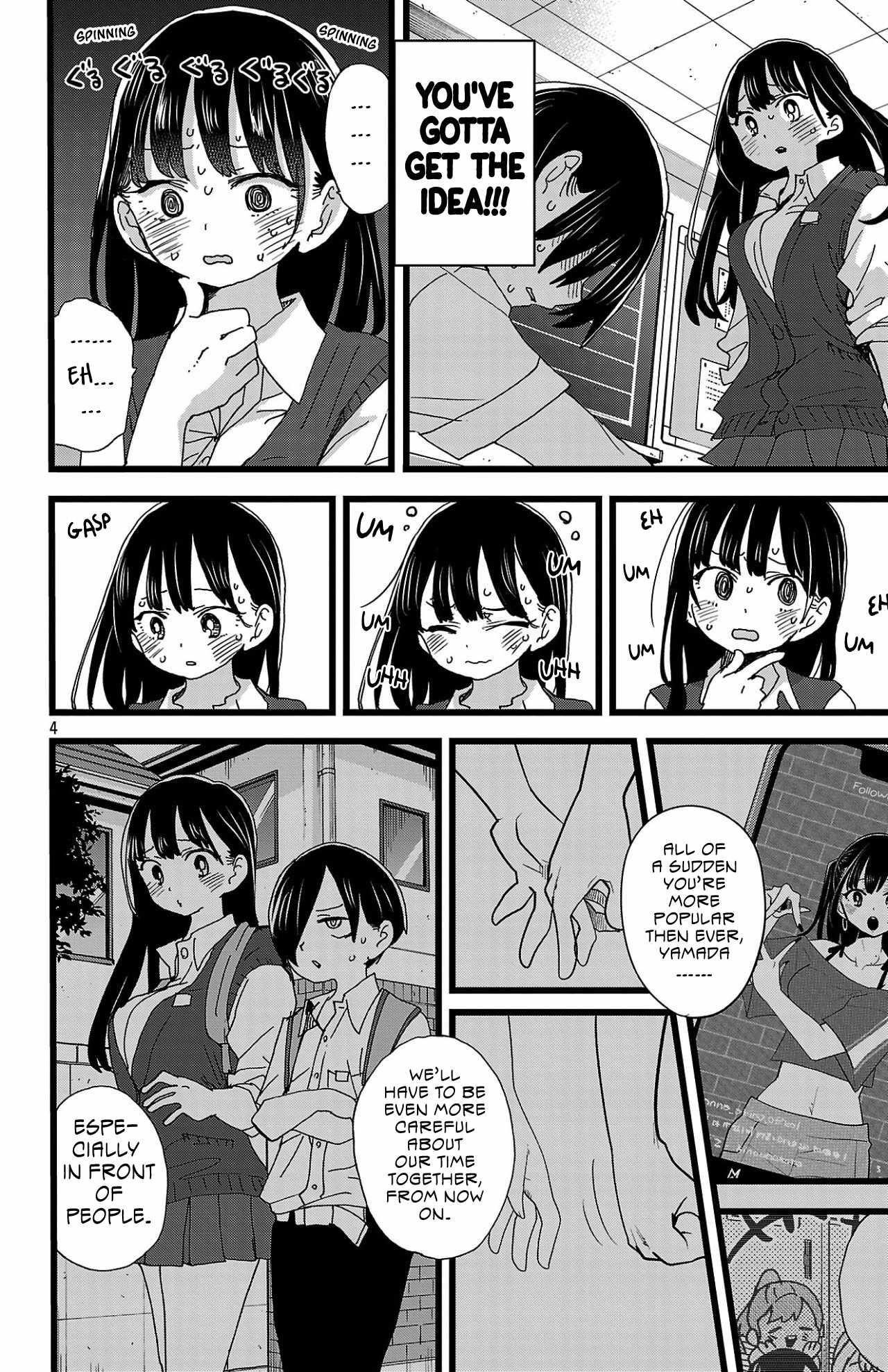 The Dangers in My Heart Chapter 144 - Page 5 in English