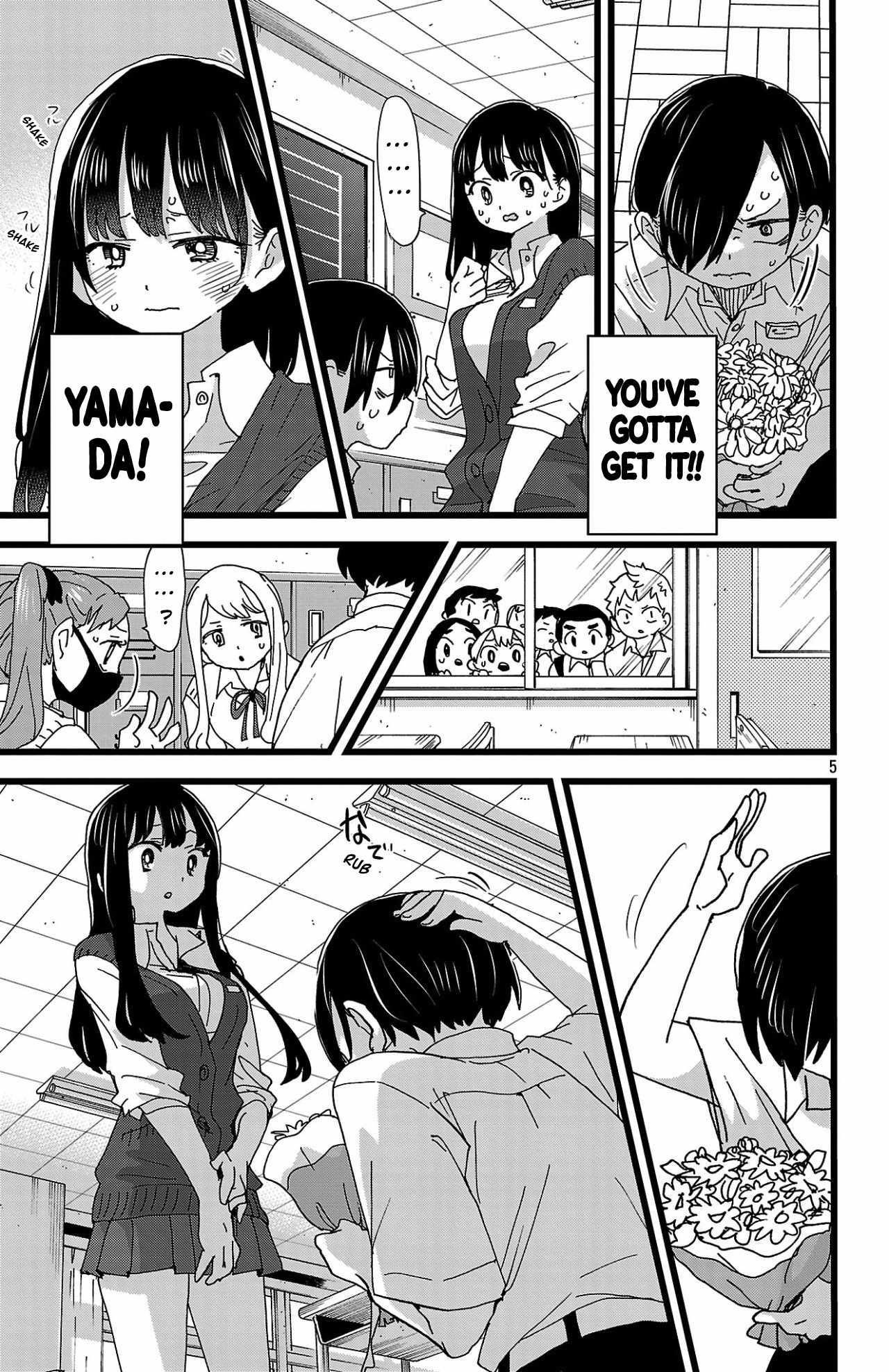 The Dangers in My Heart Chapter 144 - Page 6 in English