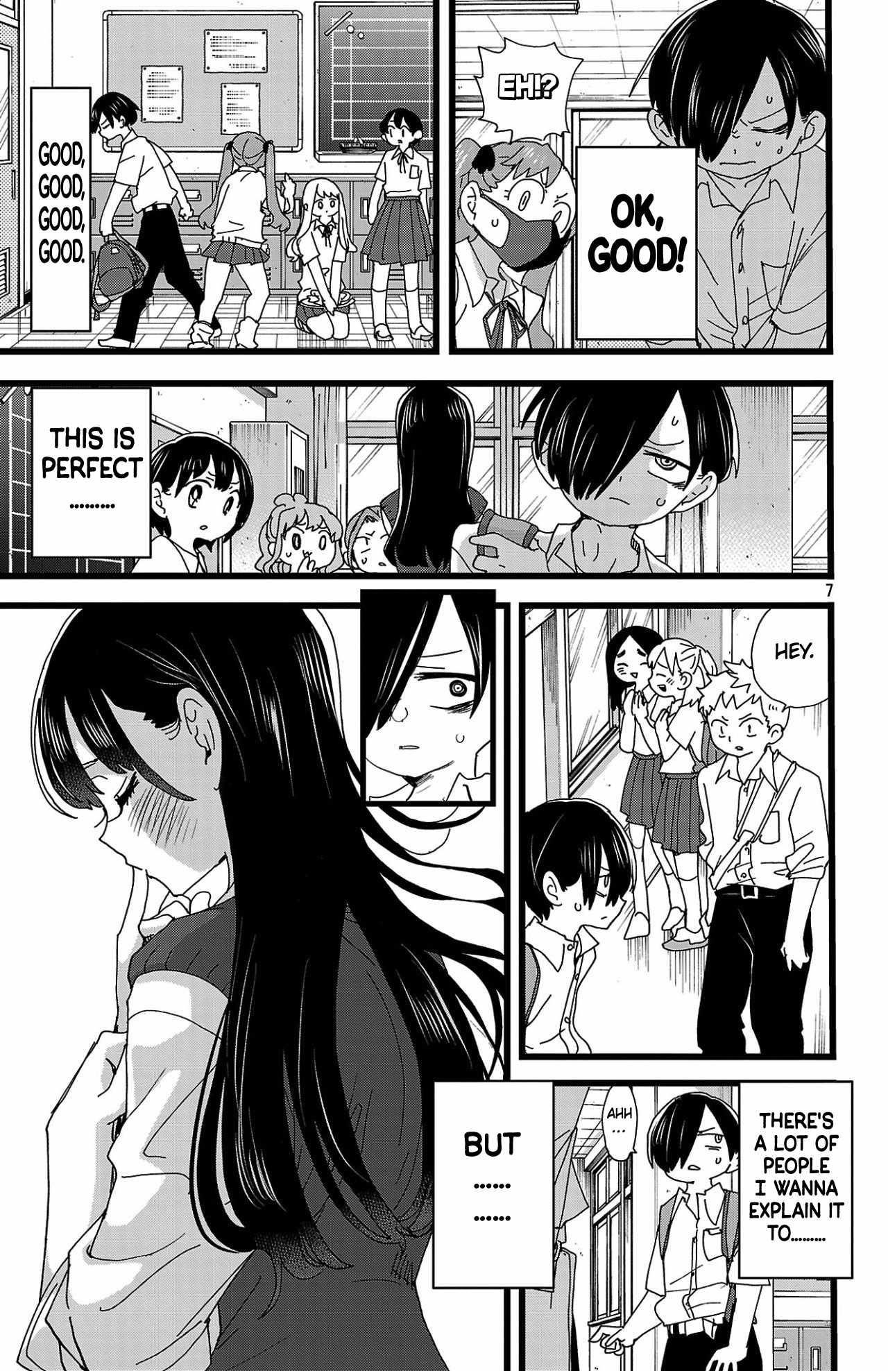 The Dangers in My Heart Chapter 144 - Page 8 in English
