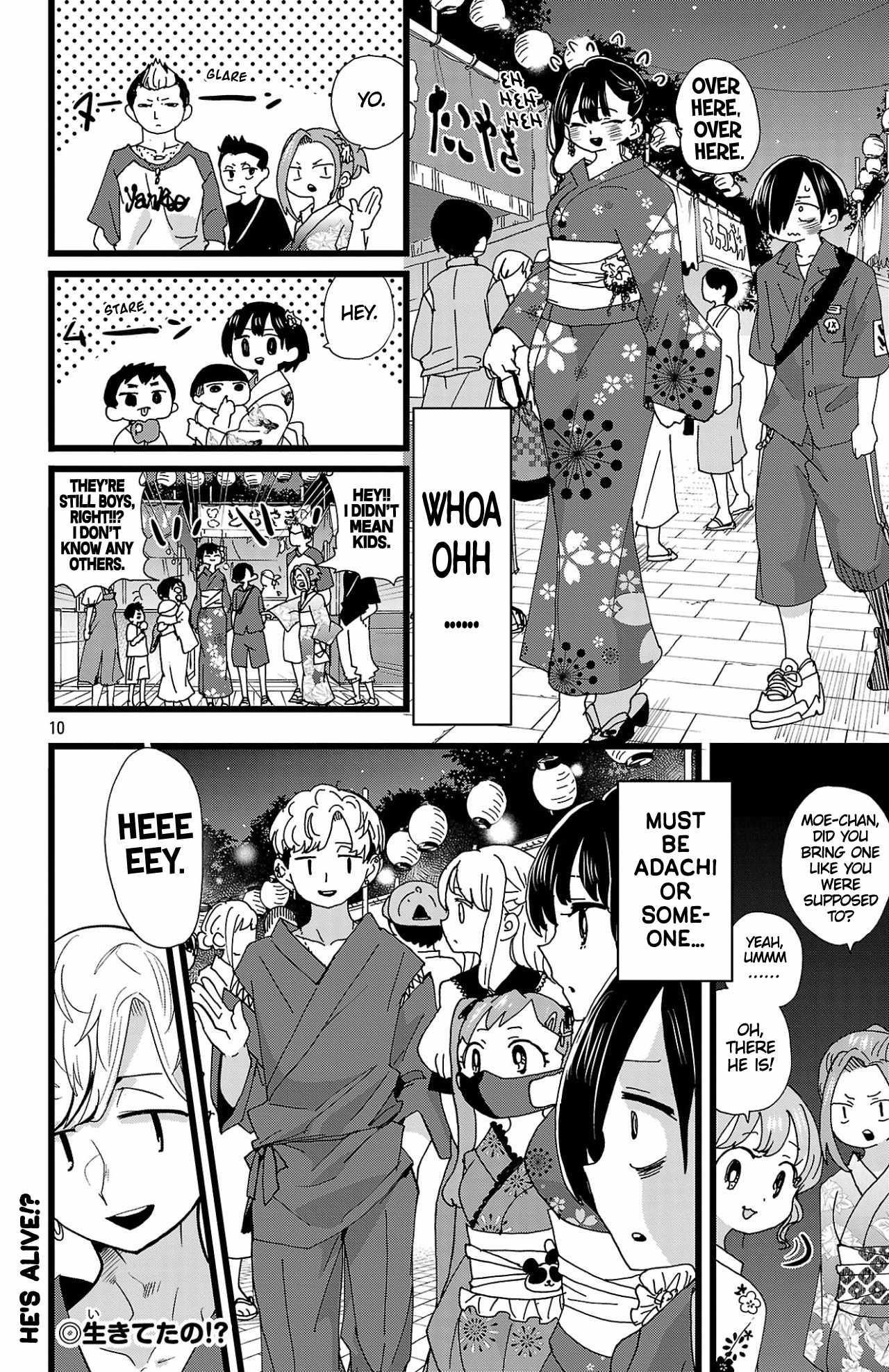 The Dangers in My Heart Chapter 145 - Page 11 in English