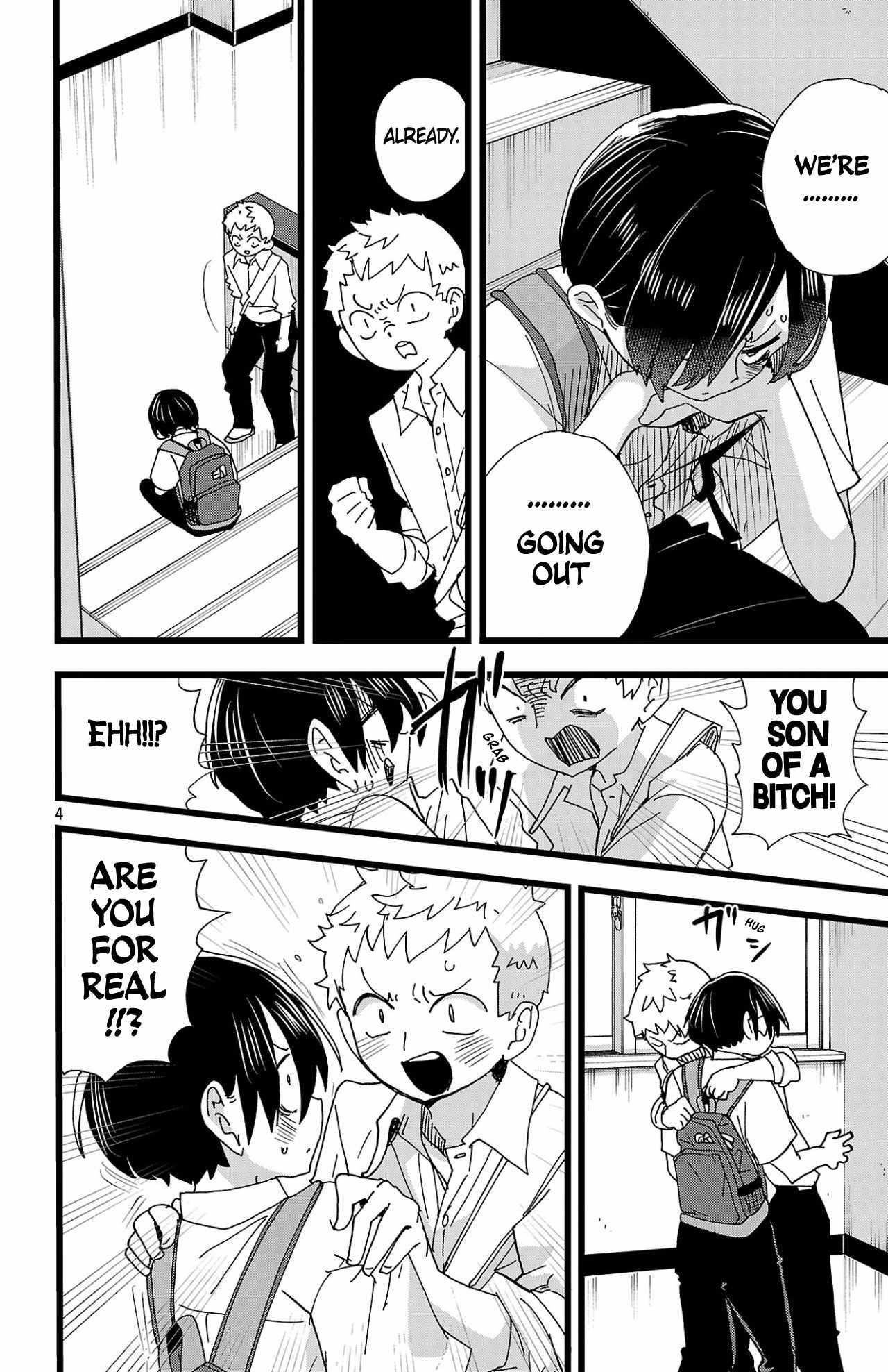 The Dangers in My Heart Chapter 145 - Page 5 in English